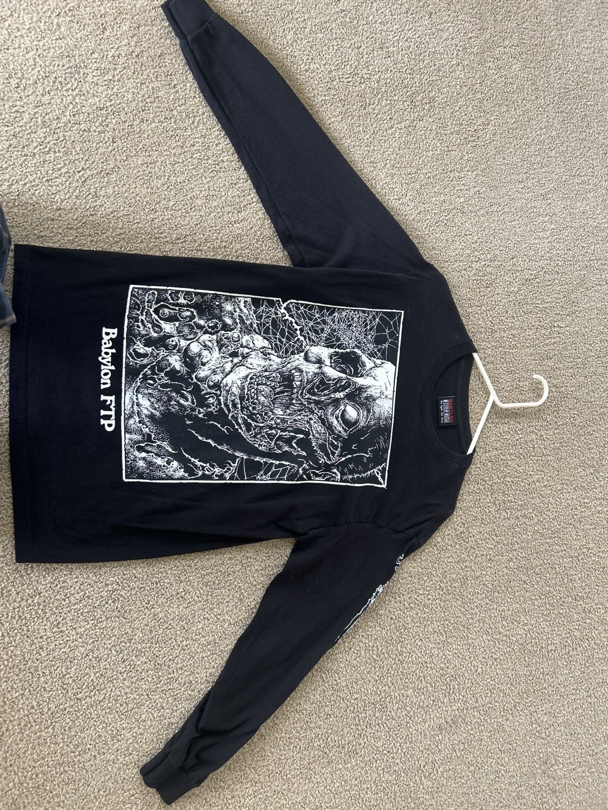Fuck The Population Babylon FTP long sleeve Size US M / EU 48-50 / 2 - 4 Thumbnail