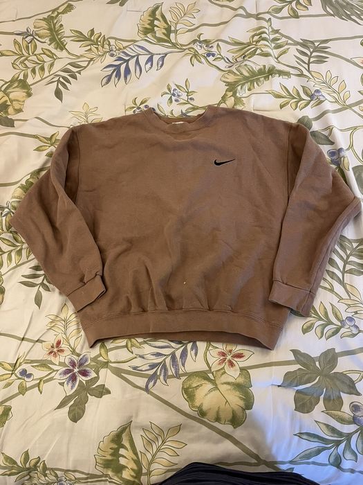 Mocha nike outlet sweatshirt