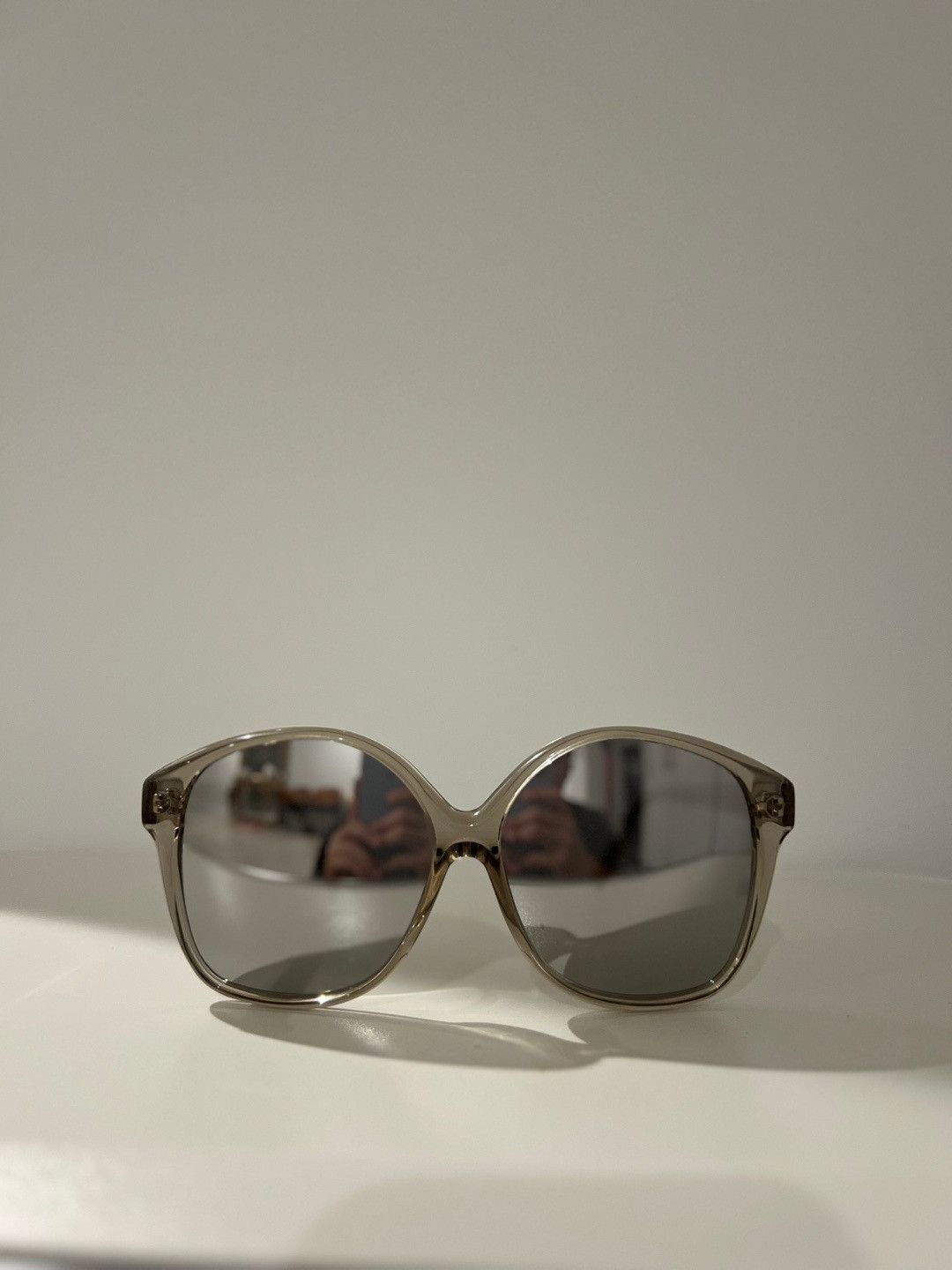 Linda Farrow Linda Farrow Tinted Vintage Sunglasses Size ONE SIZE - 1 Thumbnail