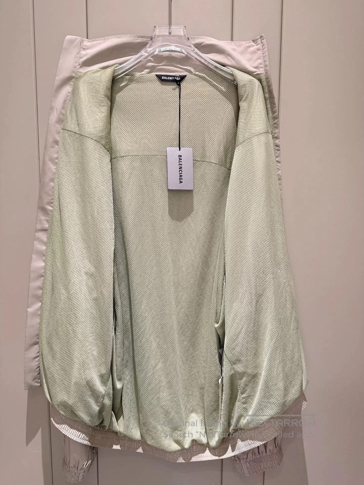 Balenciaga Balenciaga Stand Collar Zip Sports Jacket. Size US S / EU 44-46 / 1 - 2 Thumbnail