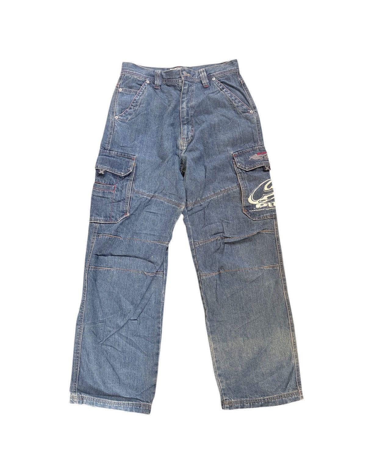 Japanese Brand Piko baggy denim pants Size US 30 / EU 46 - 1 Thumbnail