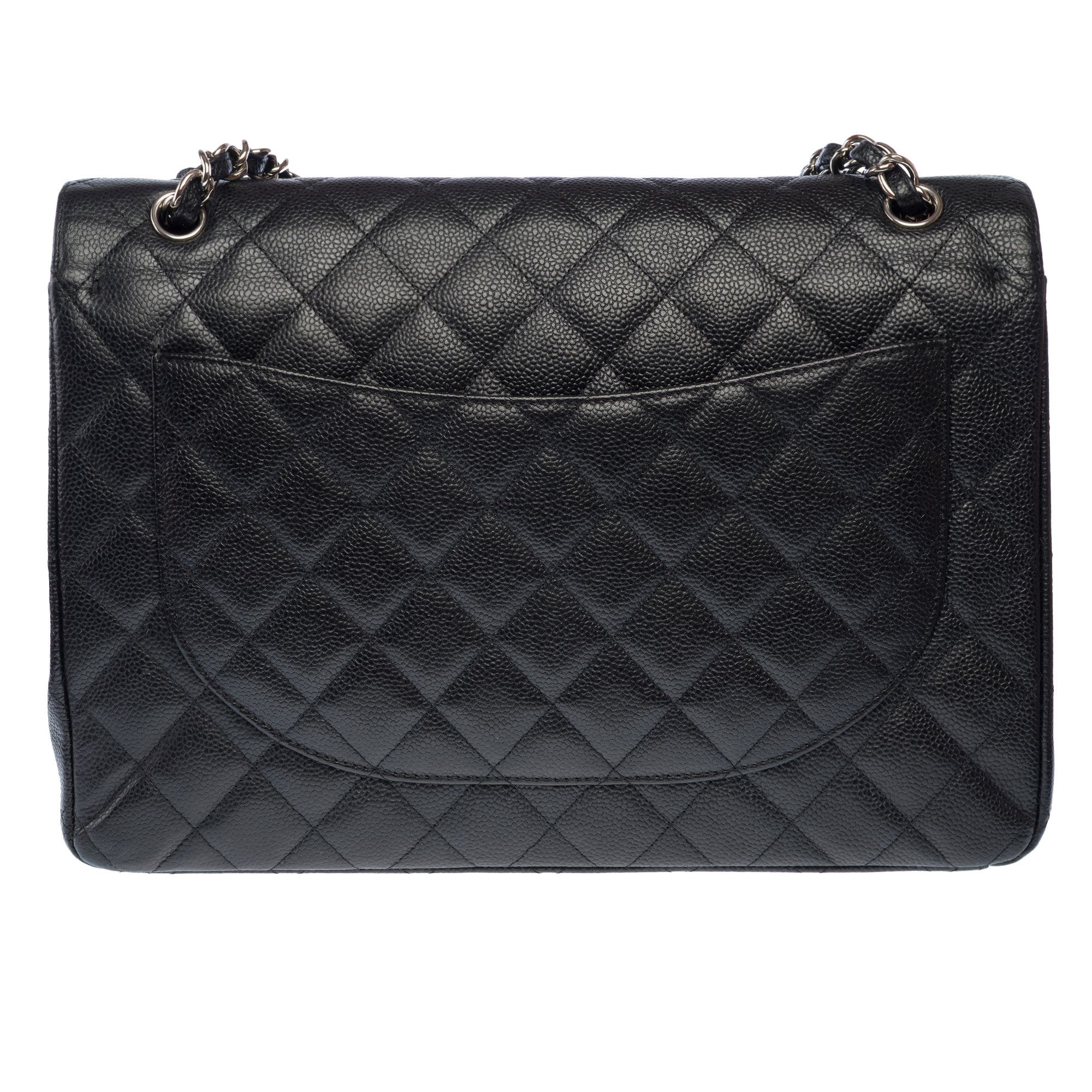 Chanel Chanel Timeless Classique in Black Leather Size ONE SIZE - 3 Thumbnail