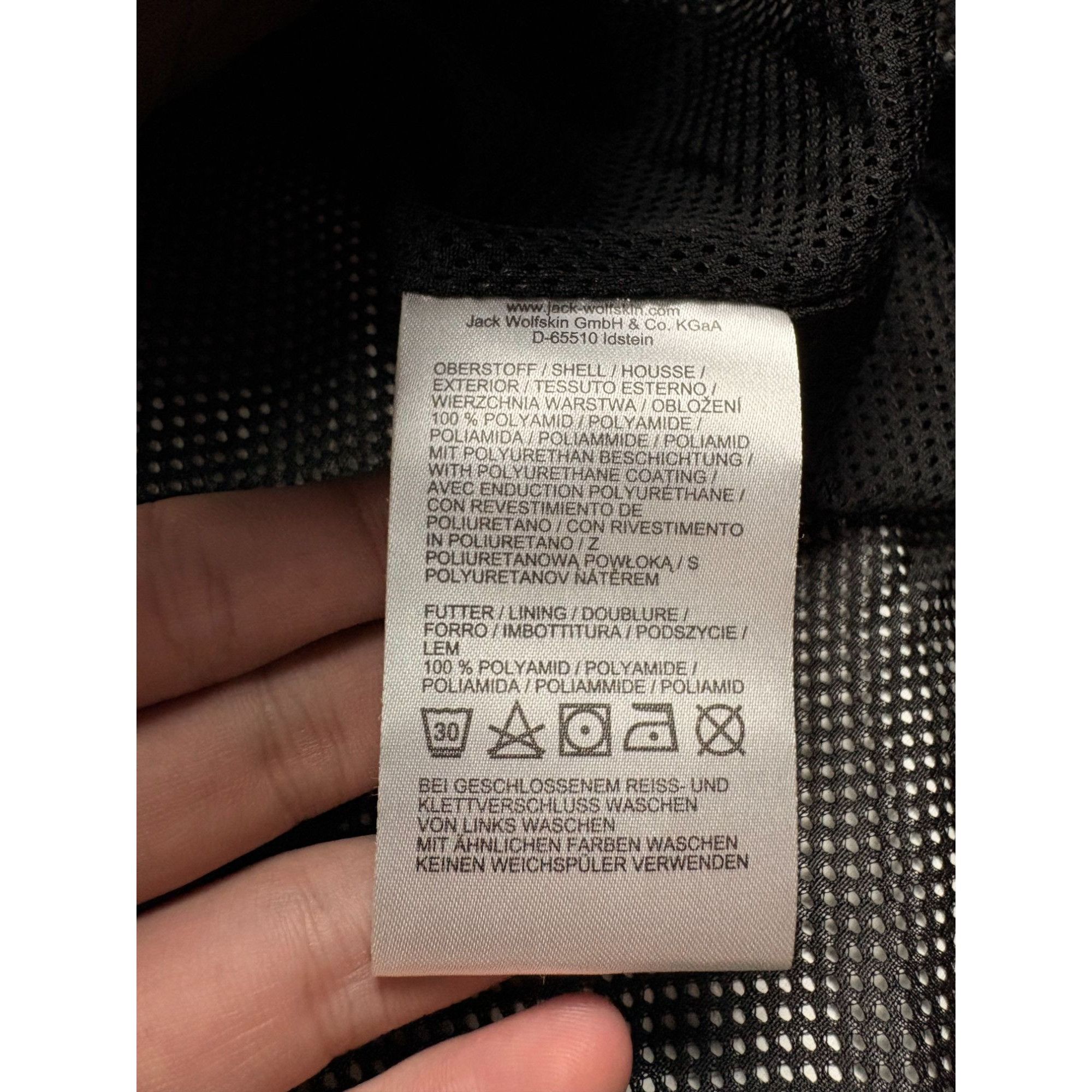 Jack Wolfskin Jack Wolfskin Texapore Outdoor Jacket - Unisex Size L - Oliv Size US L / EU 52-54 / 3 - 9 Thumbnail