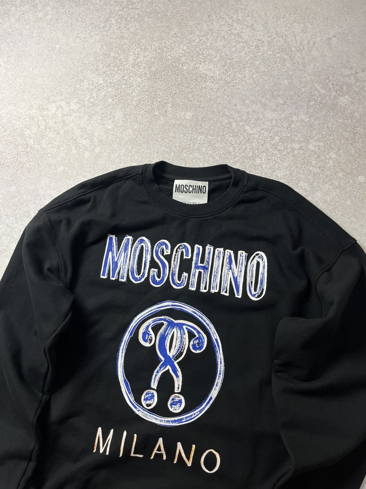 Moschino DDP MOSCHINO Couture Milano Sweatshirt Italy Logo Crew Neck Size US M / EU 48-50 / 2 - 2 Thumbnail