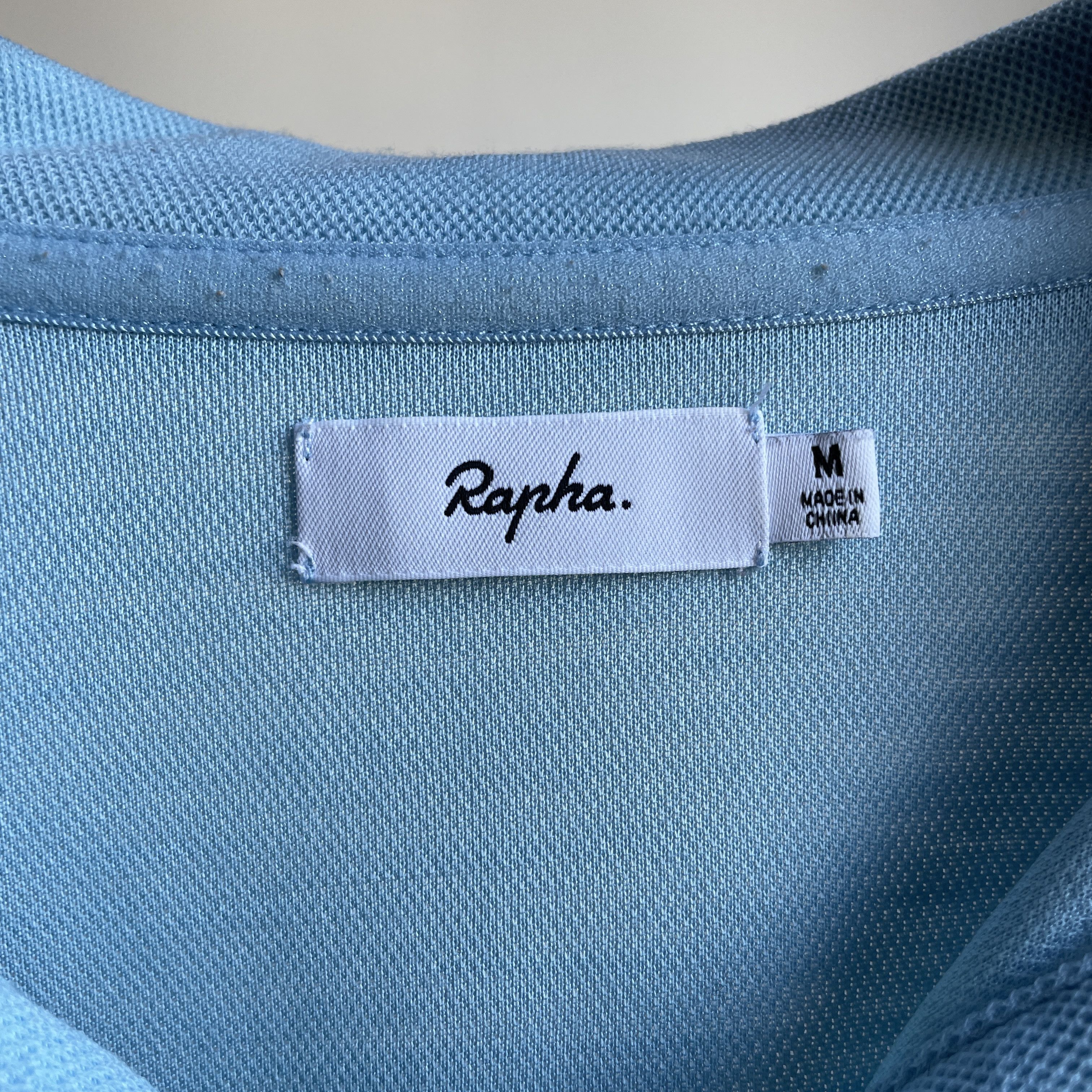 Rapha Rapha Wool Classic Cycling Polo T-Shirt Size M Size US M / EU 48-50 / 2 - 5 Thumbnail