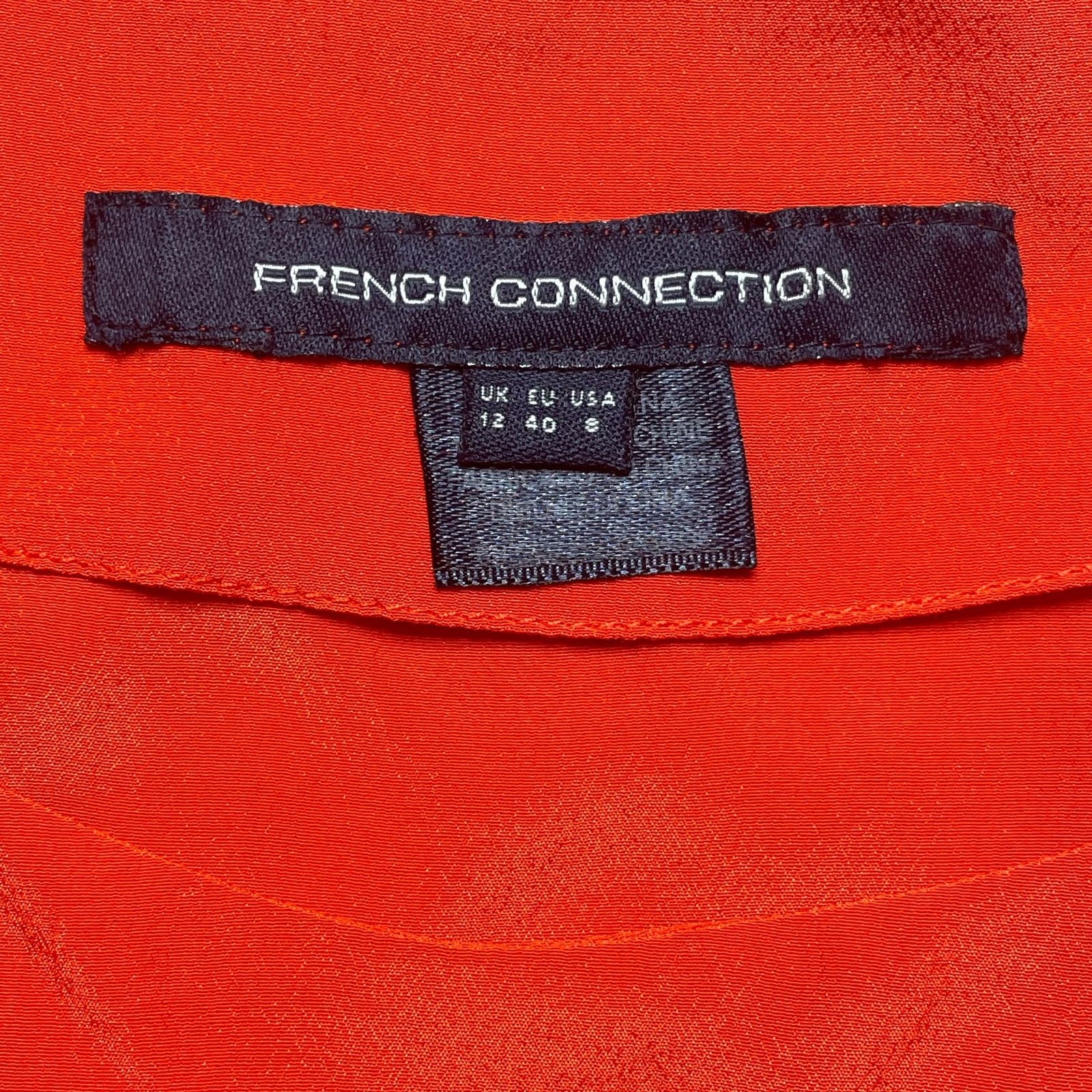 French Connection French Connection Silk Tank Blouse Size M / US 6-8 / IT 42-44 - 2 Thumbnail