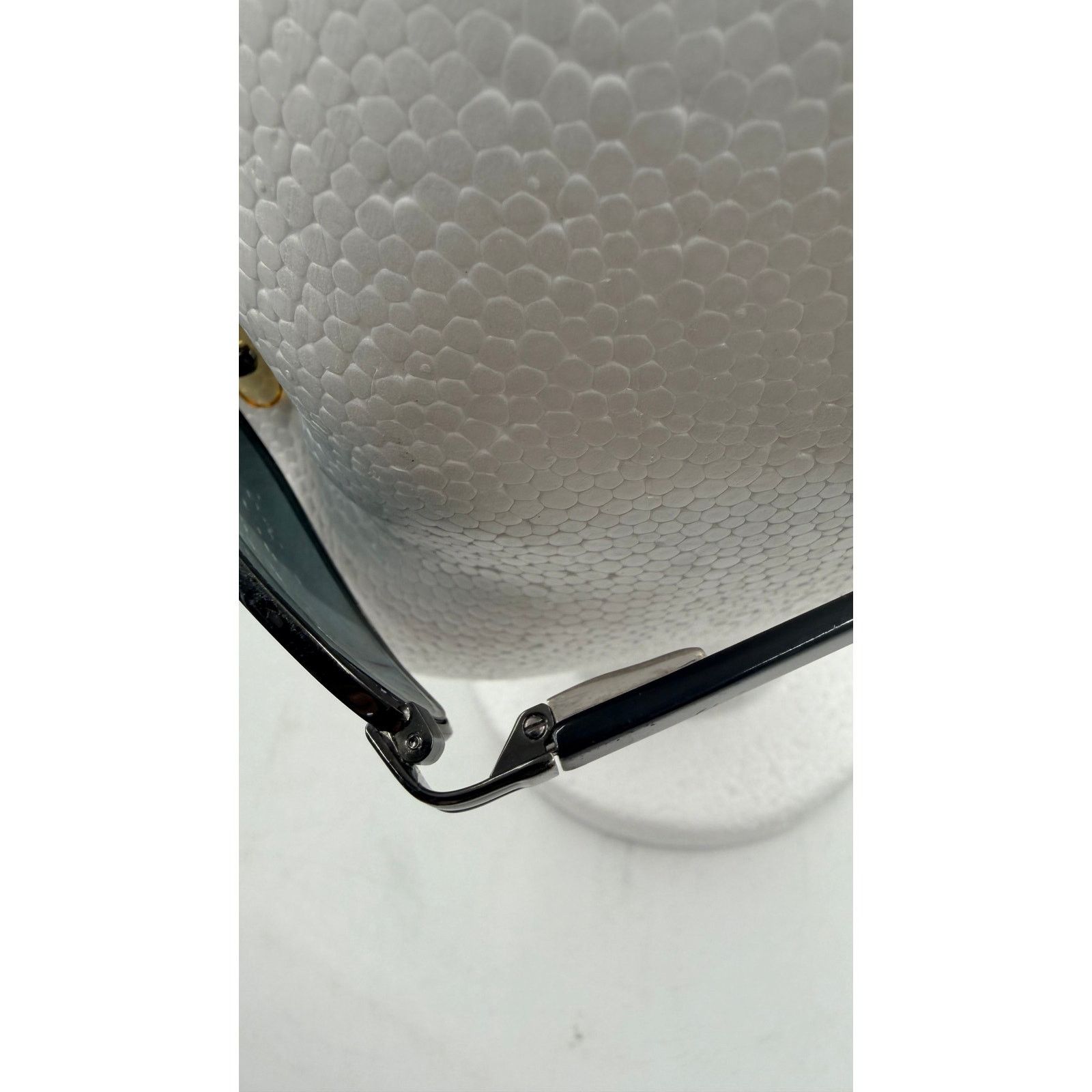 Other Aztec AZ505 Gunmetal Black Aviator Eyeglasses FRAME ONLY Size ONE SIZE - 3 Thumbnail