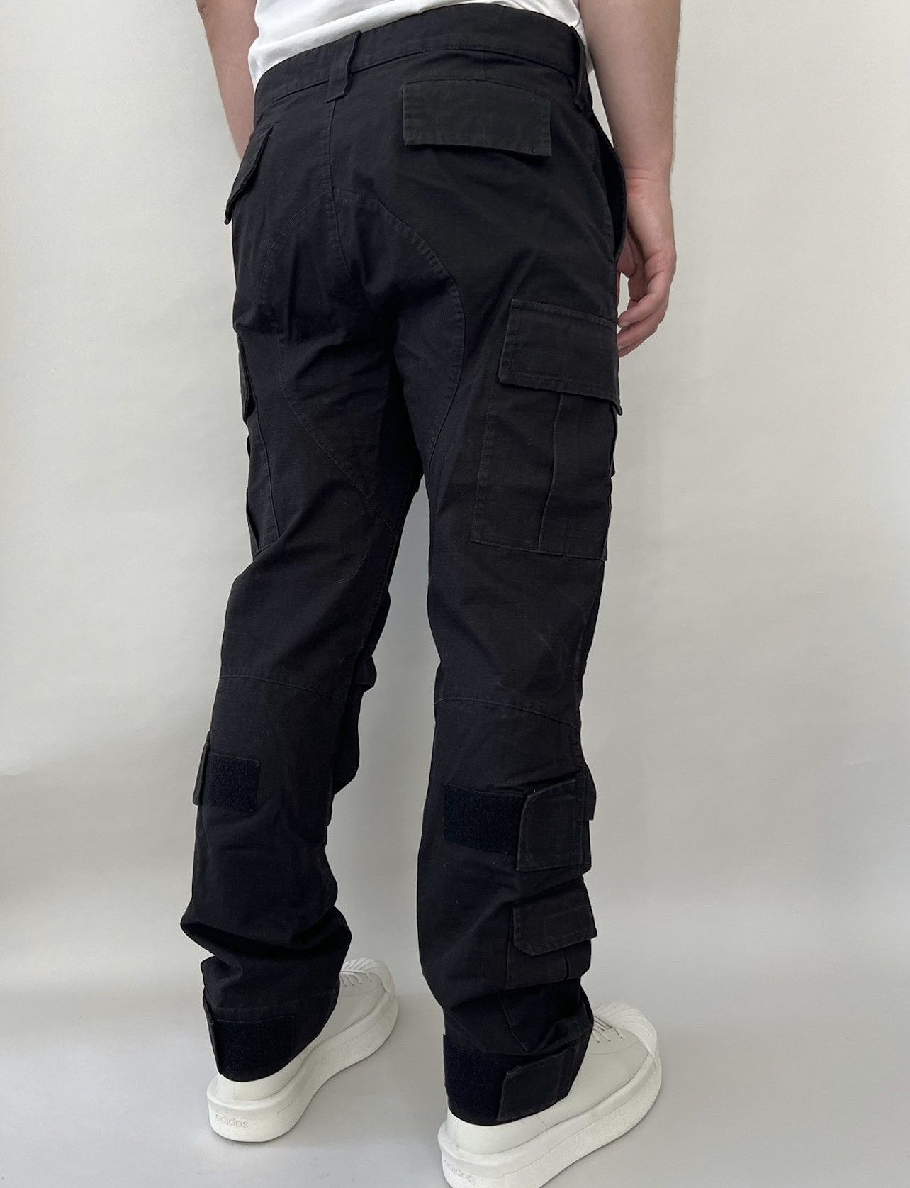 Balenciaga Balenciaga Fitted Cargo Pants Size US 30 / EU 46 - 3 Thumbnail