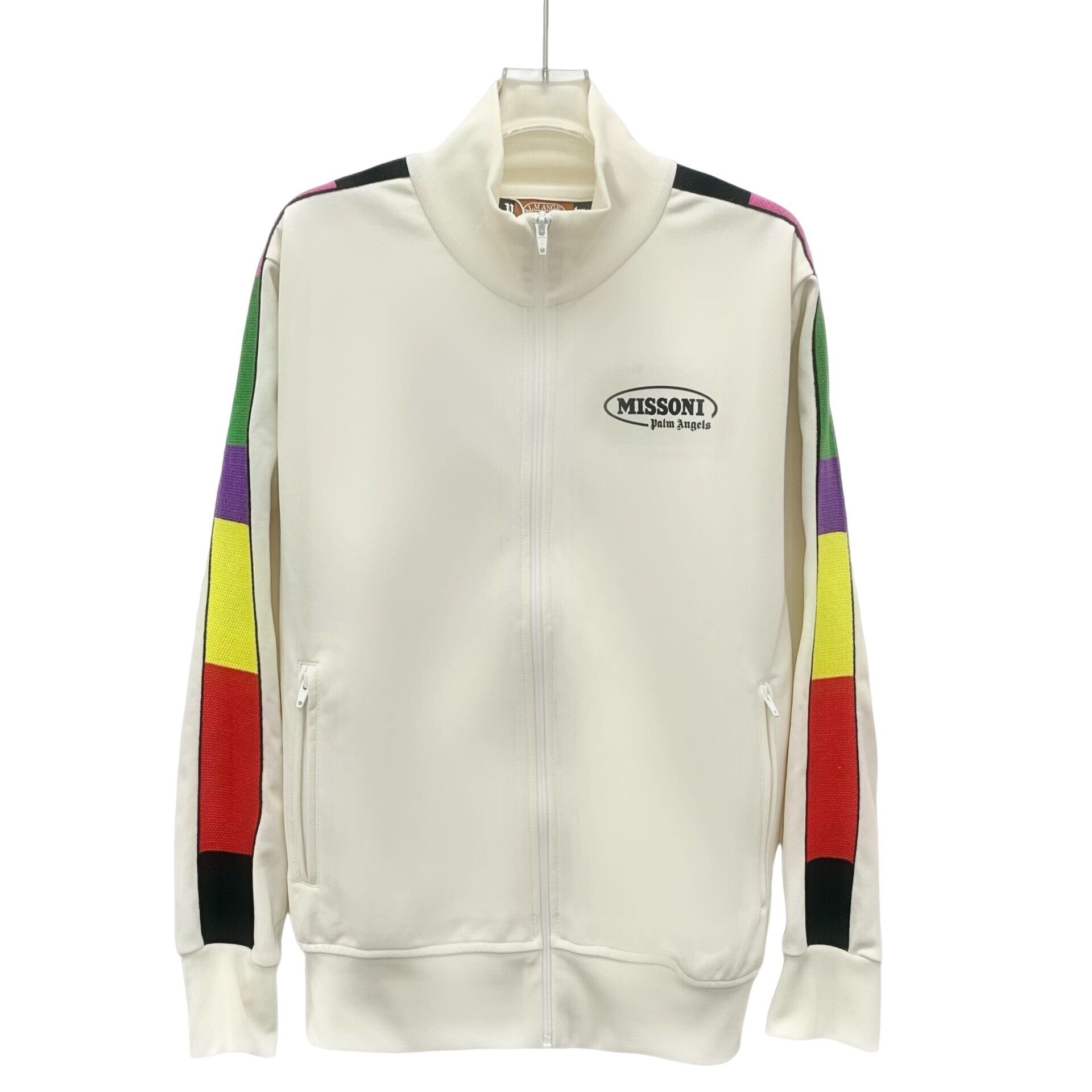 Palm Angels Palm Angels x Missoni Side Stripe Track Jacket L Size US L / EU 52-54 / 3 - 1 Thumbnail