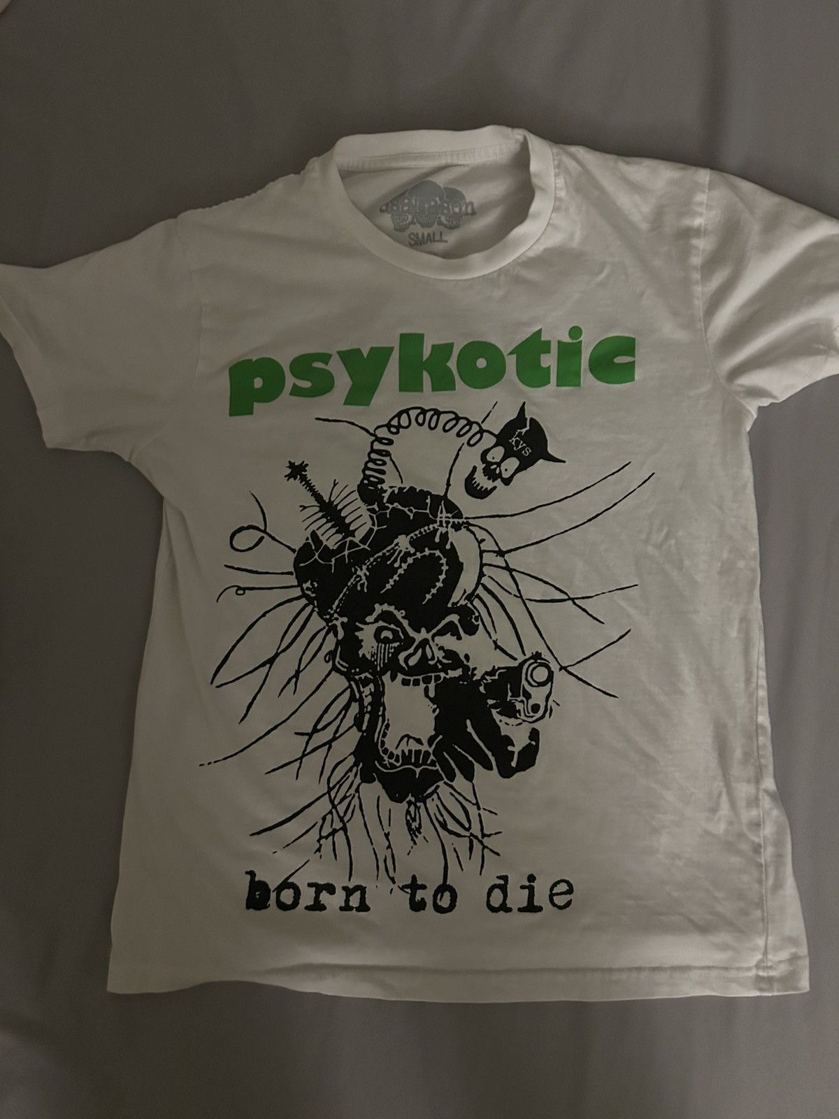 Osamason Psykotic tour white shirt