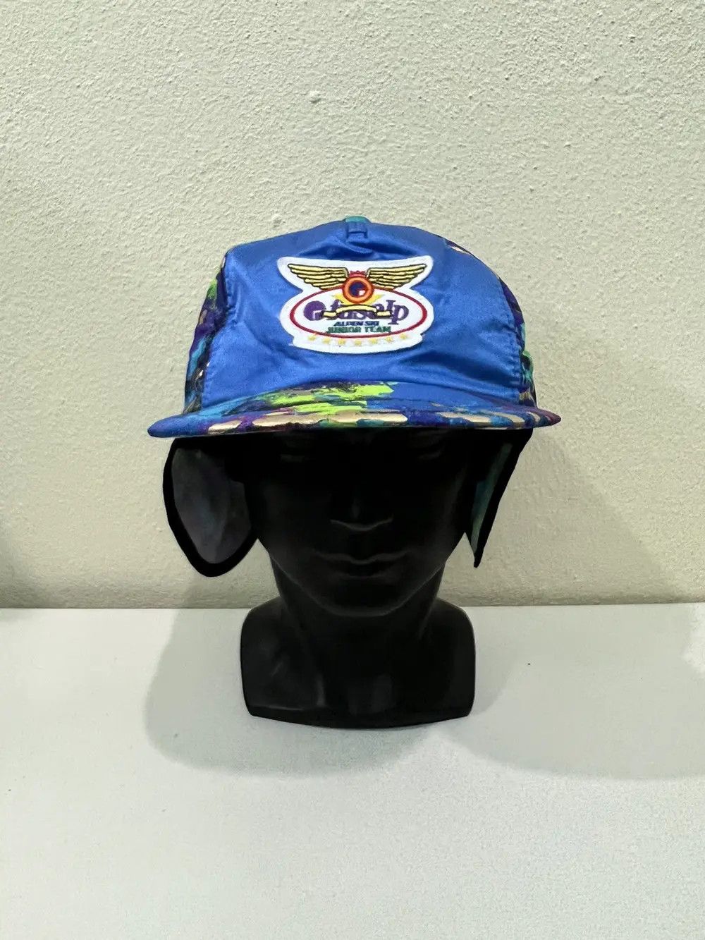 Japanese Brand Japanese Brand Junior Ski Team Cap Hat Size ONE SIZE - 2 Thumbnail