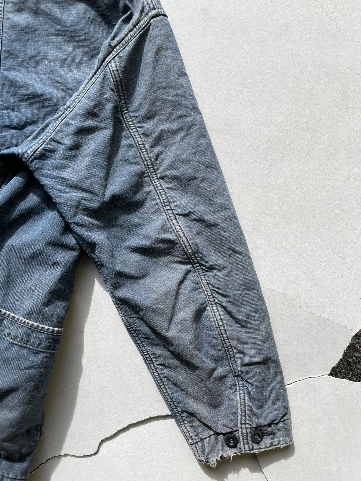 Vintage 🔥Accept Binding Offer🔥 Vintage CLASSIC Bartack Denim Jacket Size US M / EU 48-50 / 2 - 17 Thumbnail