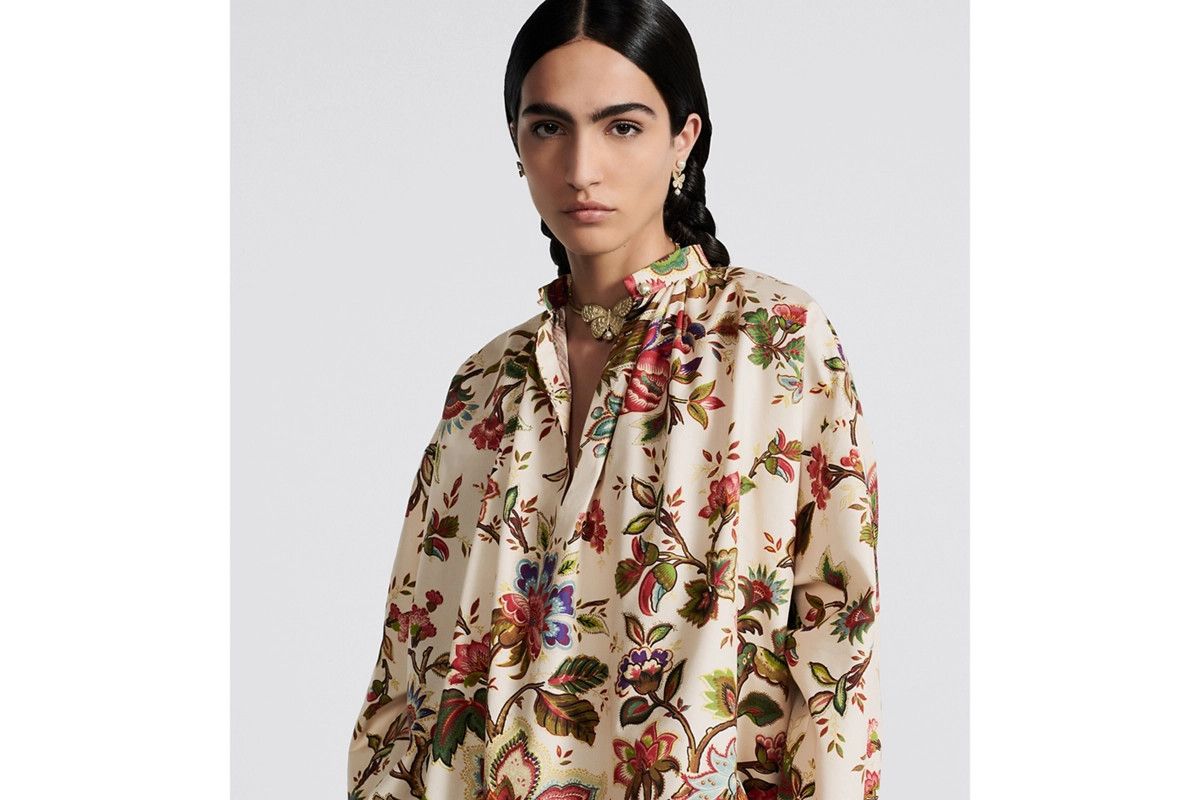 Dior o1bcso1str0225 Blouse in Multicolor Size S / US 4 / IT 40 - 7 Thumbnail