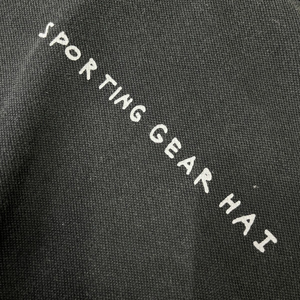 Hai Sporting Gear × Issey Miyake × Vintage Vintage Hai Sporting Gear Lacoste Cotton TShirt Size US M / EU 48-50 / 2 - 4 Thumbnail