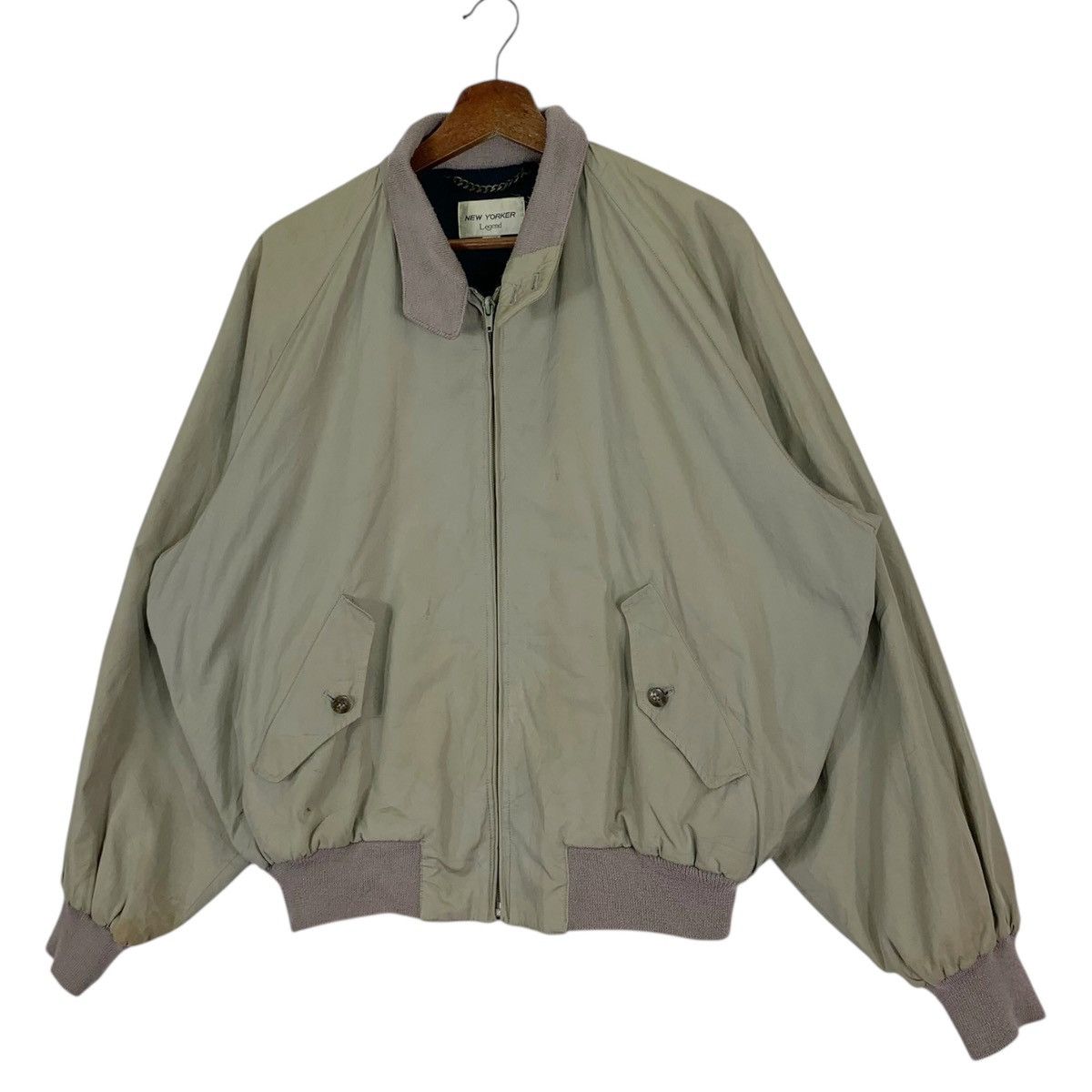 Japanese Brand Vintage New Yorker Legend Full Zipper Jacket Size US L / EU 52-54 / 3 - 3 Thumbnail
