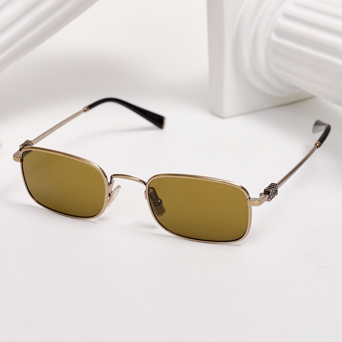 Miu Miu MIU MIU 0MU A53S 26C09Z SUNGLASSES Size ONE SIZE - 2 Thumbnail
