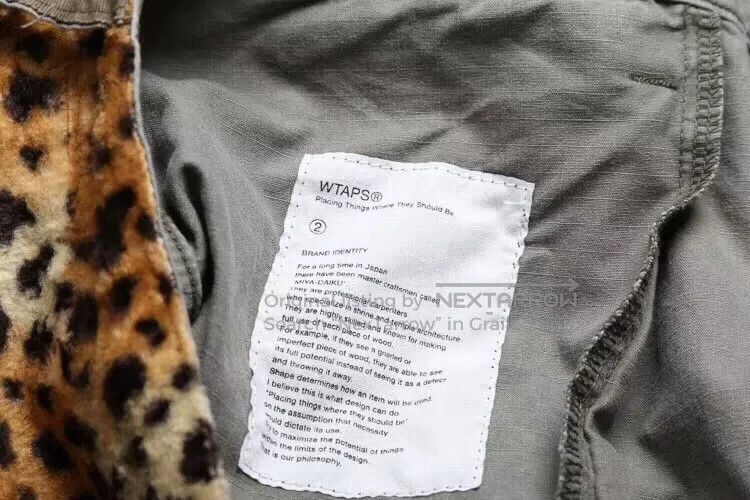 Wtaps Wtaps size M Leopard print pants Size US 38 / EU 54 - 7 Thumbnail