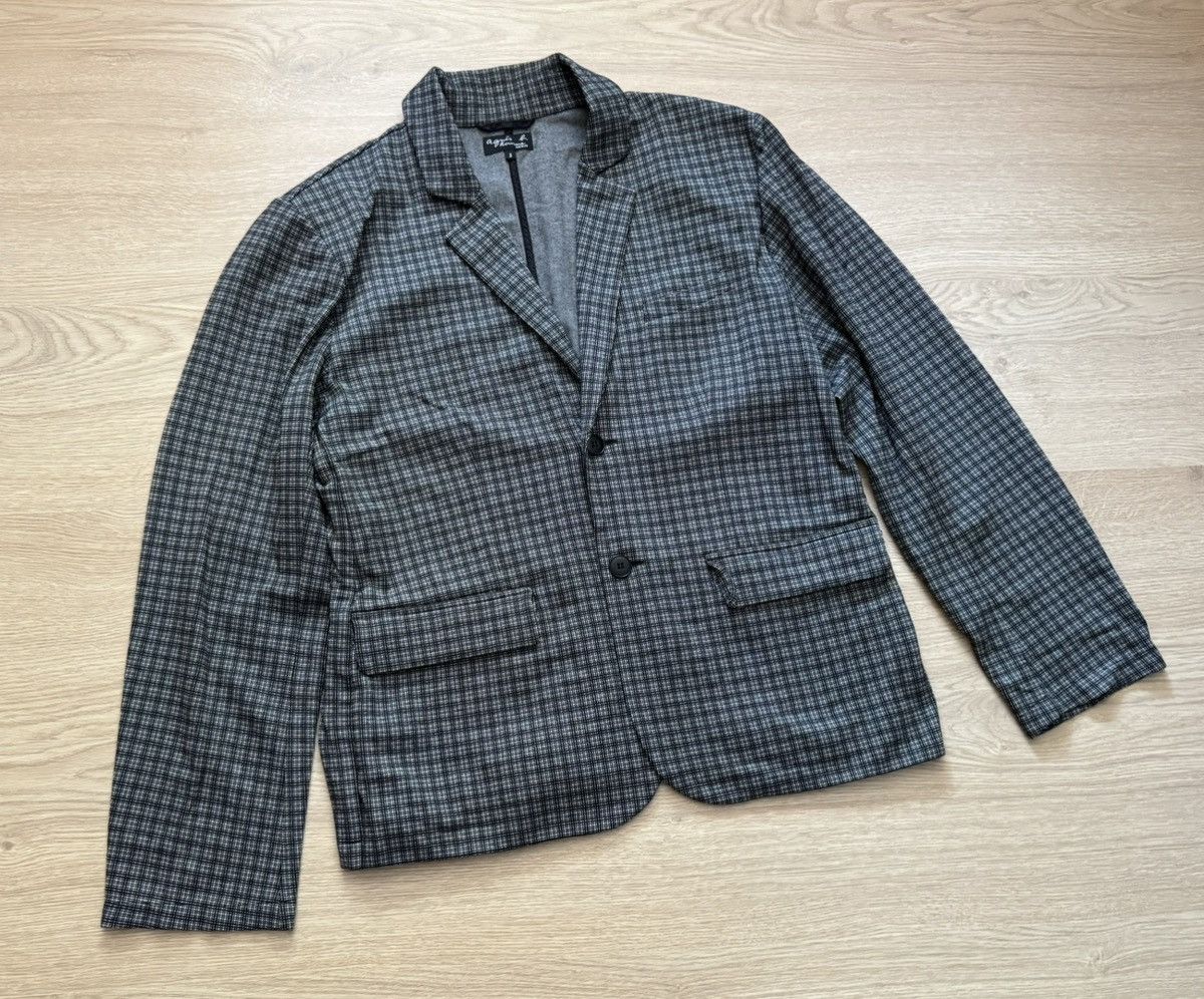 agnes b. Agnes B. homme Paris Designer France Blazer Size US L / EU 52-54 / 3 - 1 Thumbnail