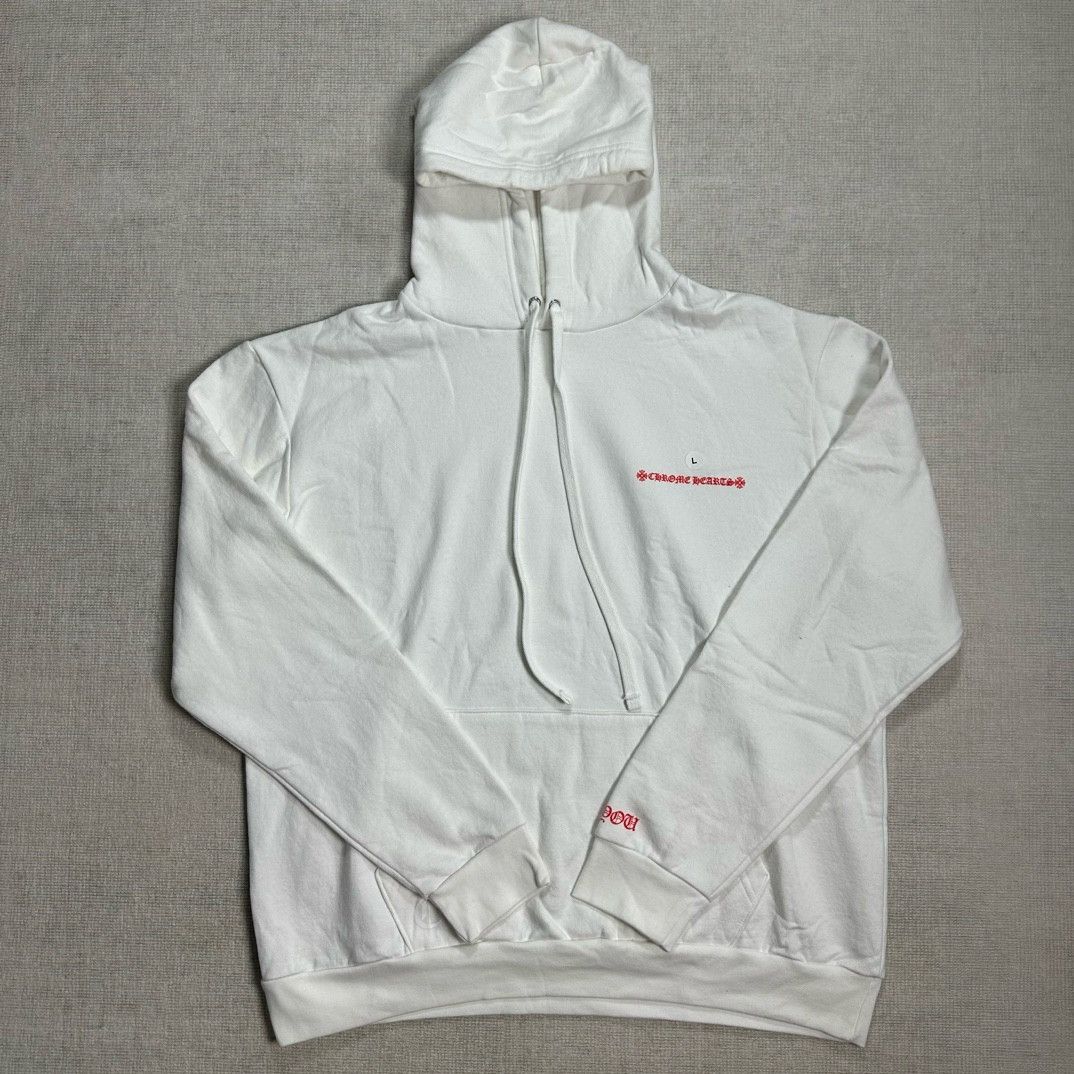 Chrome Hearts Chrome Hearts LLS Exclusive Hoodie Size US S / EU 44-46 / 1 - 2 Thumbnail