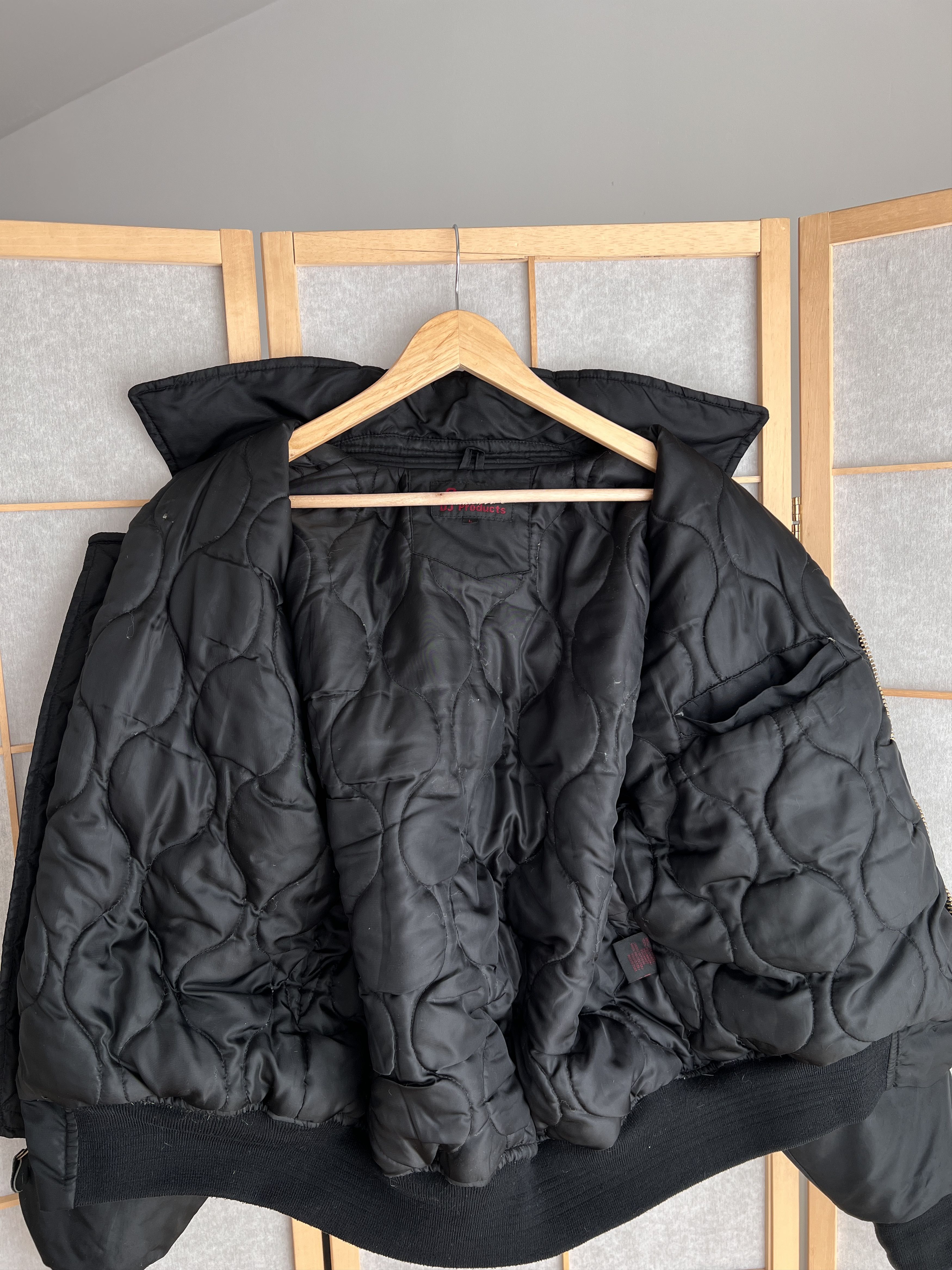 Vintage Vintage Pioneer DJ Pro Sound MA-2 Bomber Jacket Size US L / EU 52-54 / 3 - 22 Thumbnail