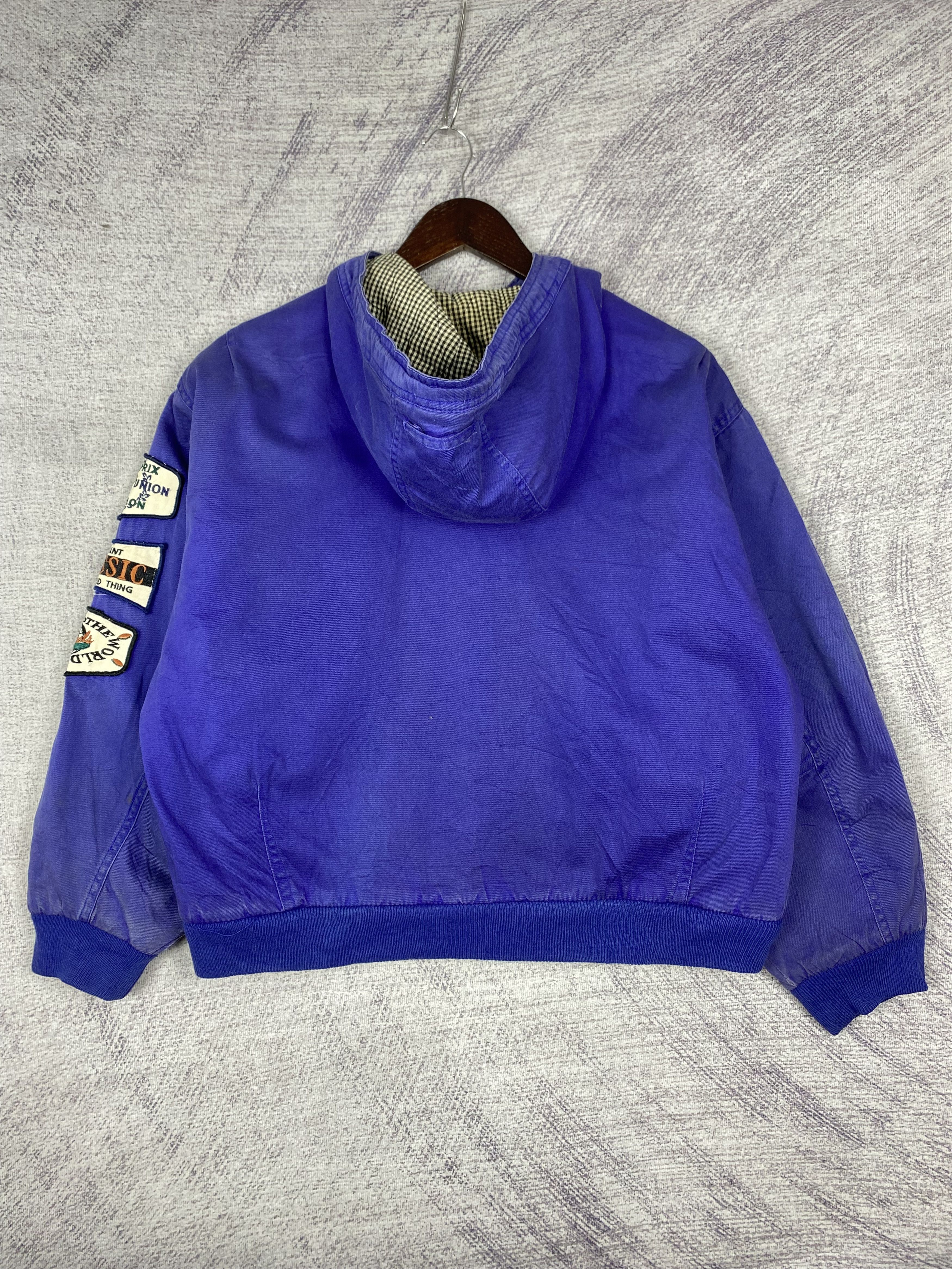 UNIONBAY Vintage Union Bay Quilted Lining Hoodie Jacket Size US M / EU 48-50 / 2 - 6 Thumbnail