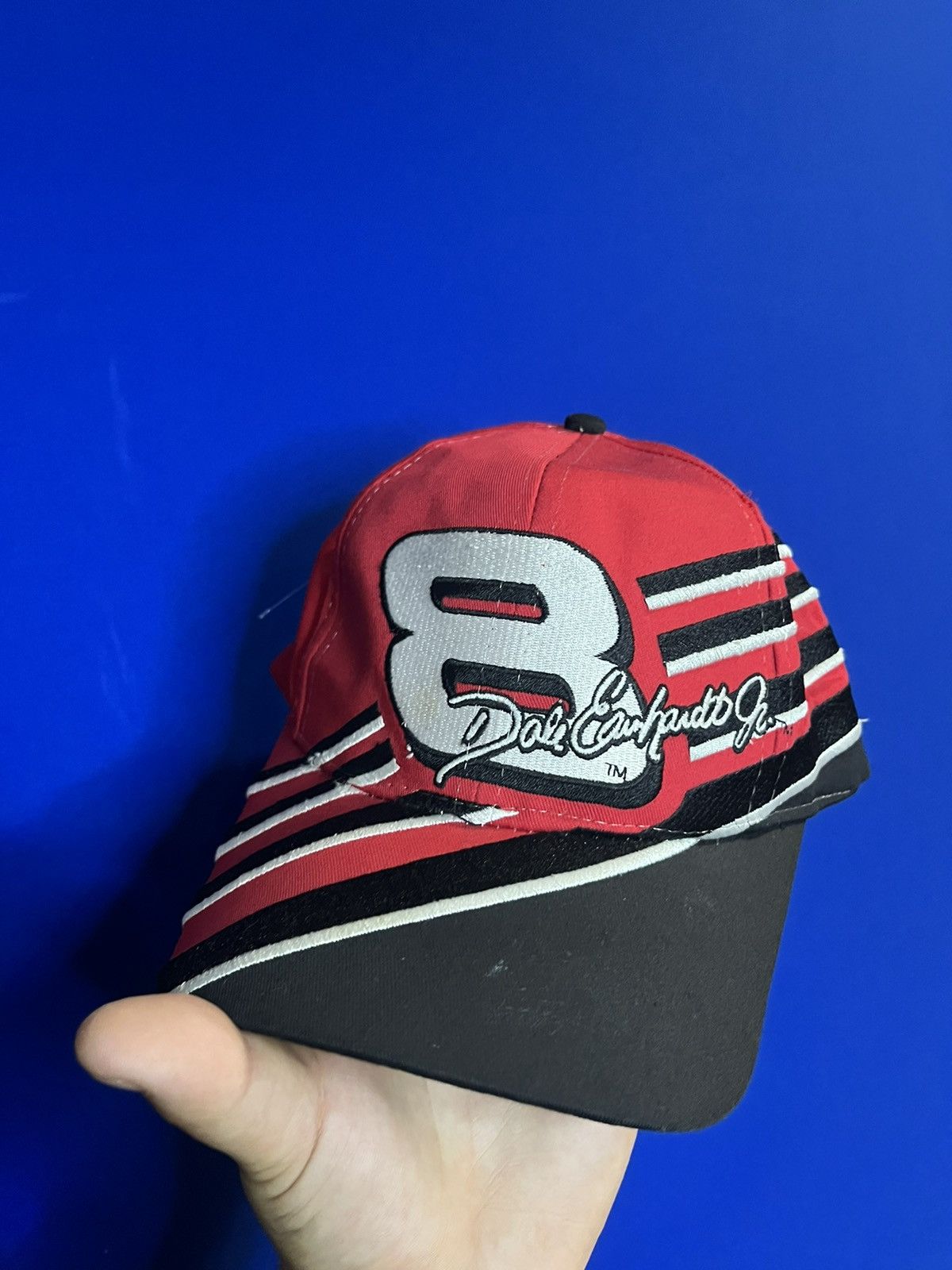 NASCAR × Vintage Vintage NASCAR Dale Earnhardt Jr #8 Hat Size ONE SIZE - 1 Thumbnail
