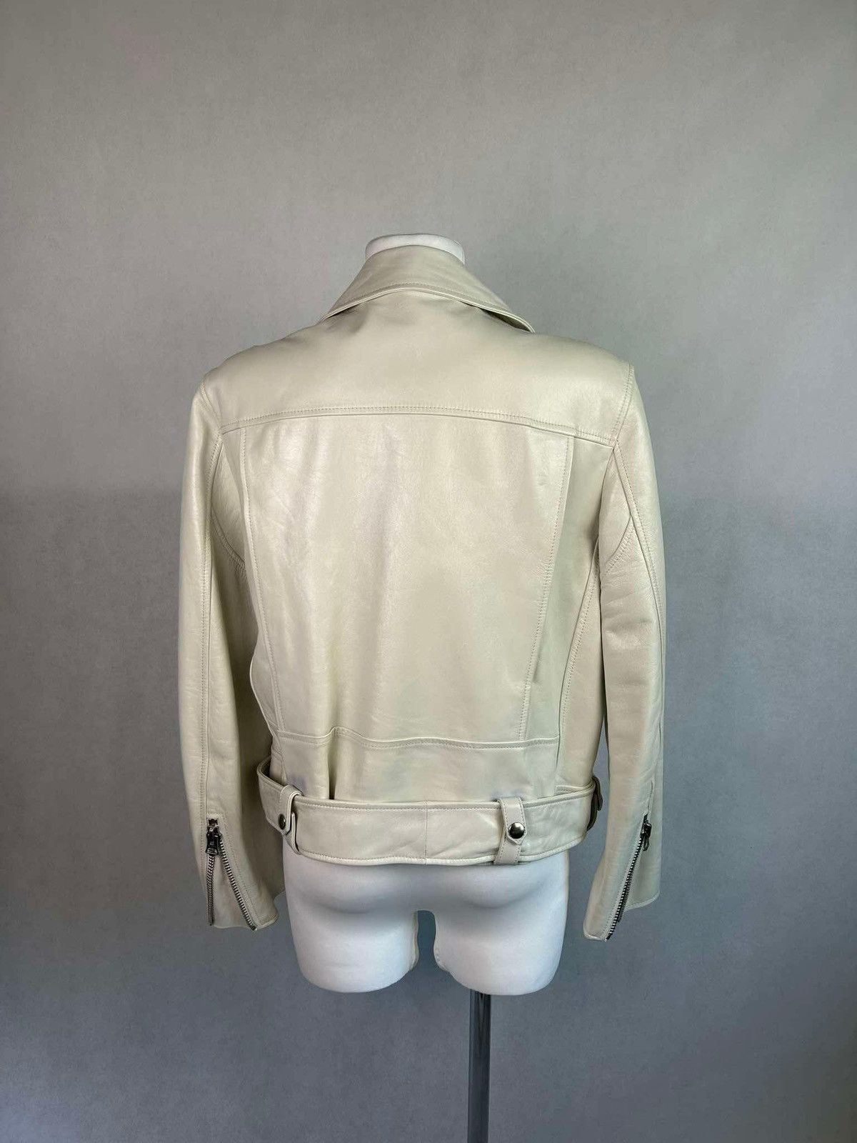 Acne Studios Acne Studios leather jacket Size XS / US 0-2 / IT 36-38 - 3 Thumbnail