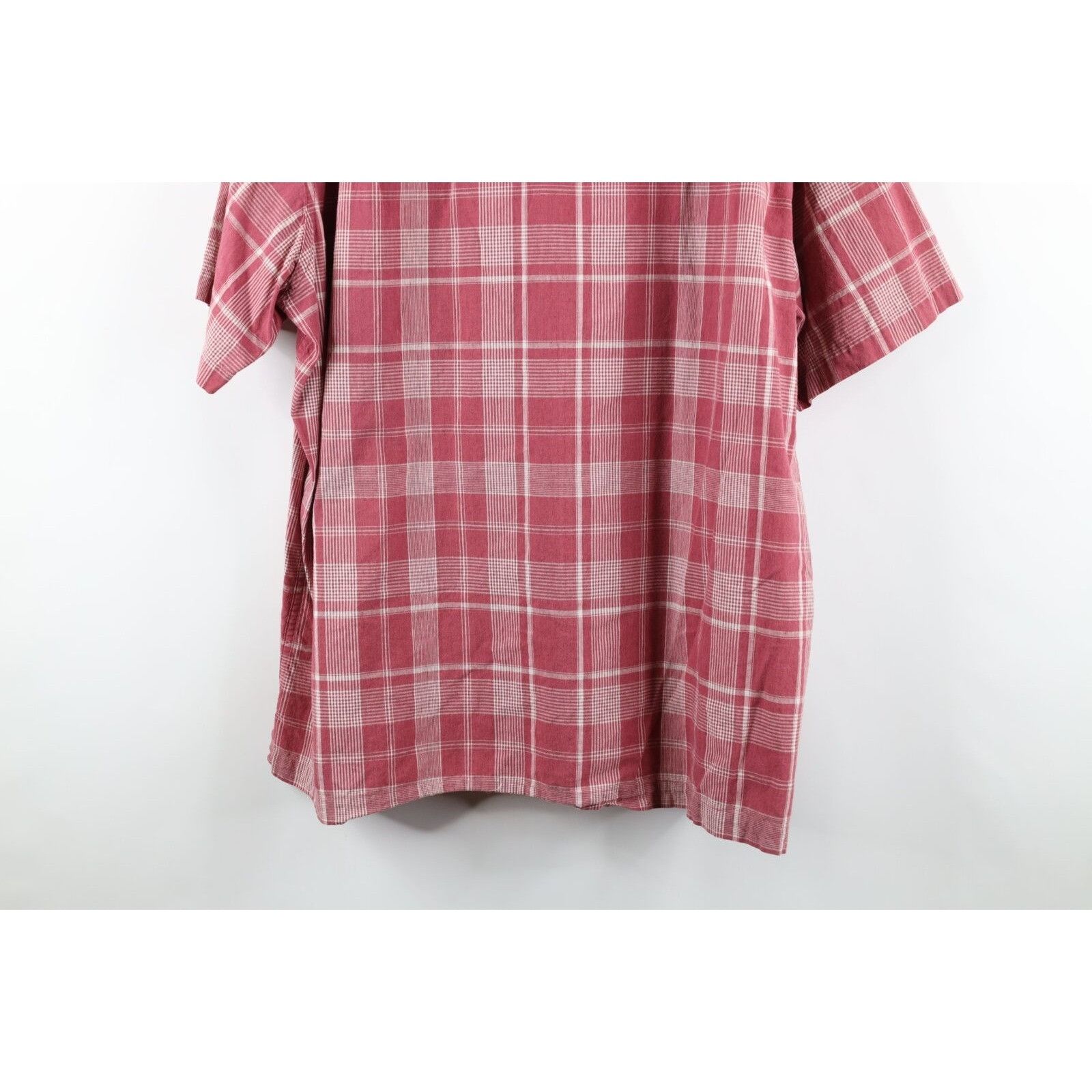 Ralph Lauren × Vintage Vintage 90s Ralph Lauren Looped Collar Camp Button Shirt Size US XL / EU 56 / 4 - 10 Thumbnail
