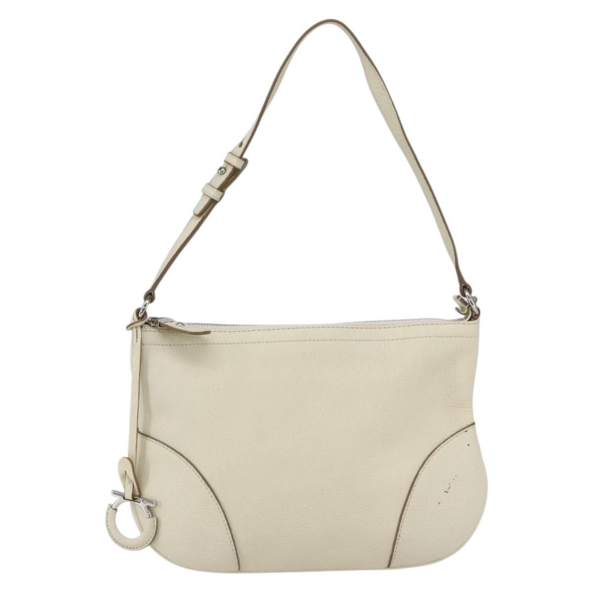 Salvatore Ferragamo Salvatore Ferragamo Gancini Leather Size ONE SIZE - 1 Thumbnail