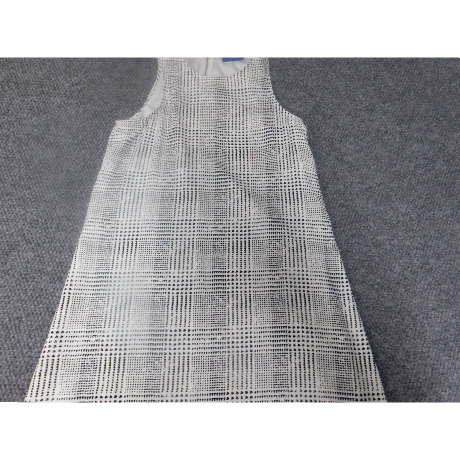 Apt. 9 Apr 9 Womens dress Small Gray A-line zip Dress Size S / US 4 / IT 40 - 2 Thumbnail