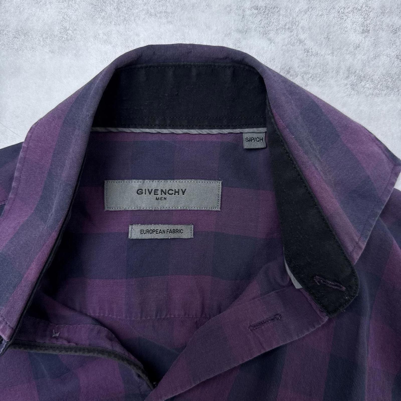 Givenchy Y2K Givenchy purple 00s button up shirt Size US S / EU 44-46 / 1 - 7 Thumbnail