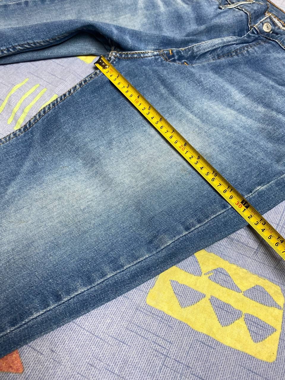Jean × Levi's × Vintage Vintage Levis Jeans Distressed Denim Size US 38 / EU 54 - 10 Thumbnail