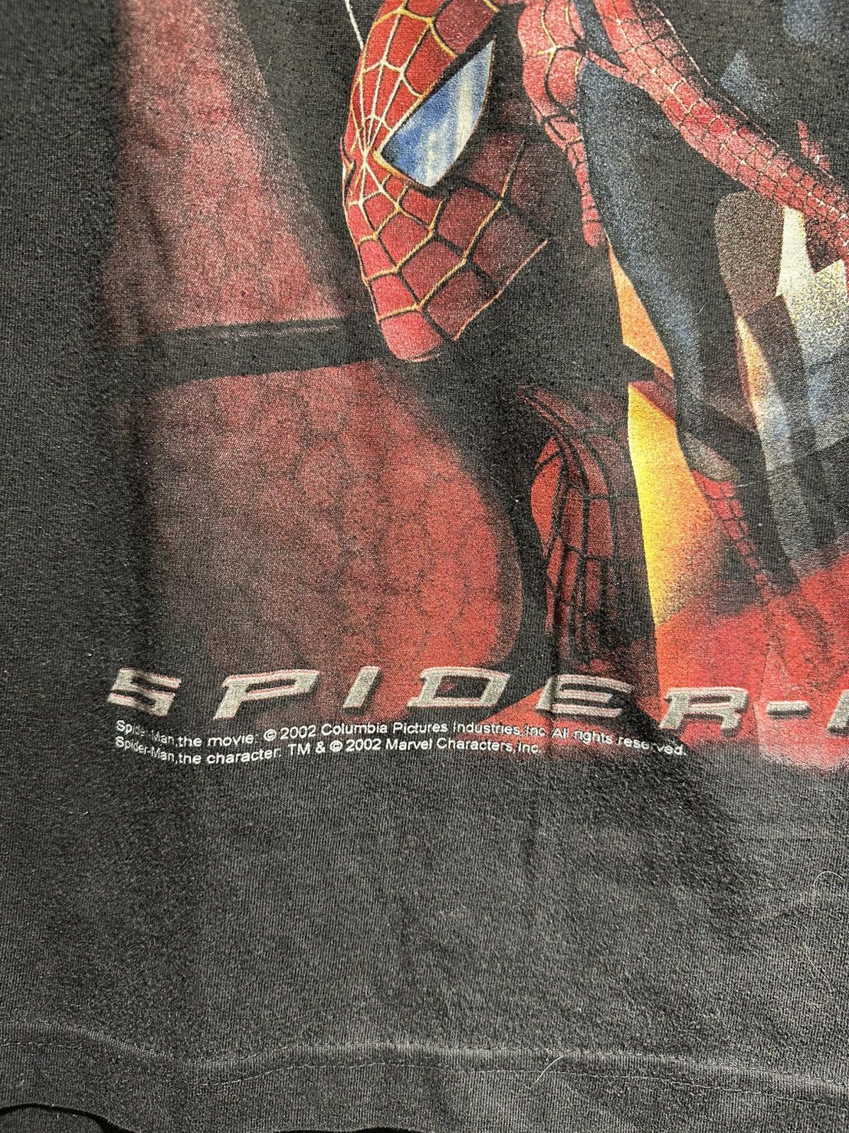Vintage VINTAGE OCTOPUS SPIDEY SPIDER MAN 1 MOVIE 2002 T SHIRT TEE Size US L / EU 52-54 / 3 - 3 Thumbnail