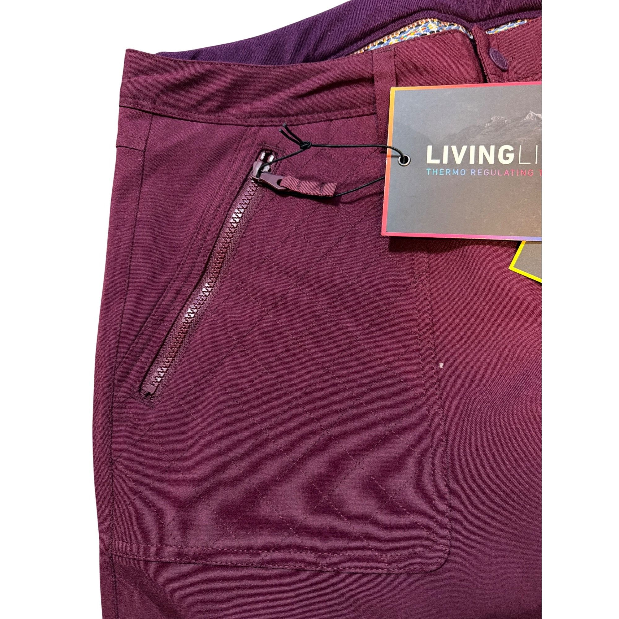 Burton NWT Burton Dry Ride Snowboard Ski Vida Pants Women's Large W Size 34" / US 12 / IT 48 - 18 Thumbnail