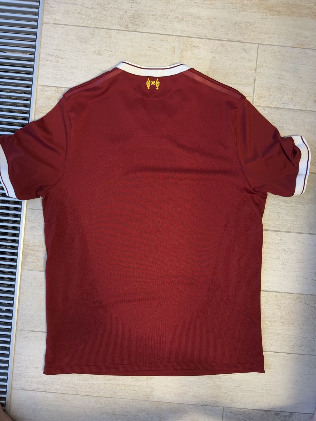 New Balance Liverpool FC 2017/18 Home Shirt – 125 Years anniversary Size US L / EU 52-54 / 3 - 6 Thumbnail