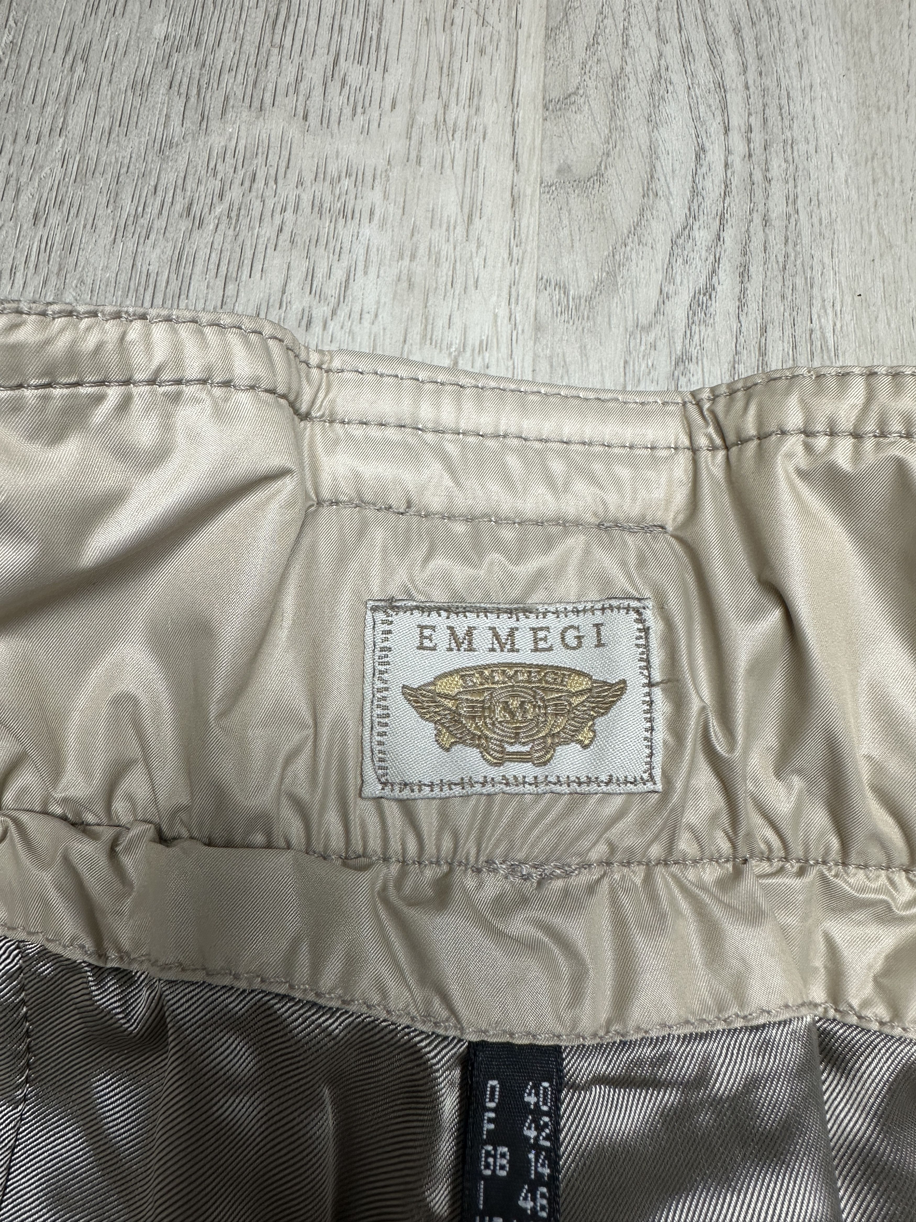 Other Emmegi Vintage Womens Nylon Ski Pants Size 32" / US 10 / IT 46 - 4 Thumbnail