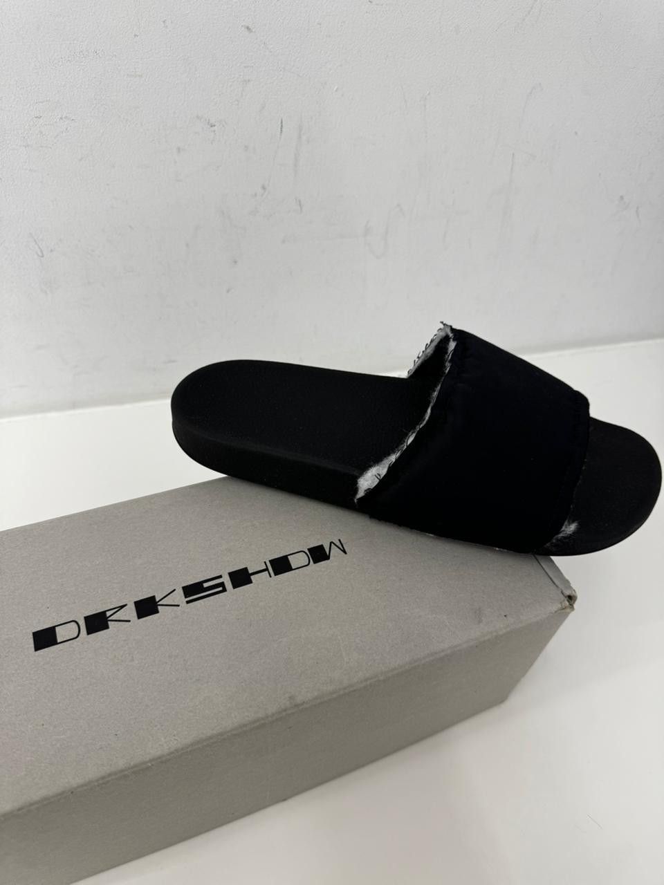 Rick Owens Drkshdw DRKSHDW PUFFER SLIDES Size US 8 / EU 41 - 1 Thumbnail