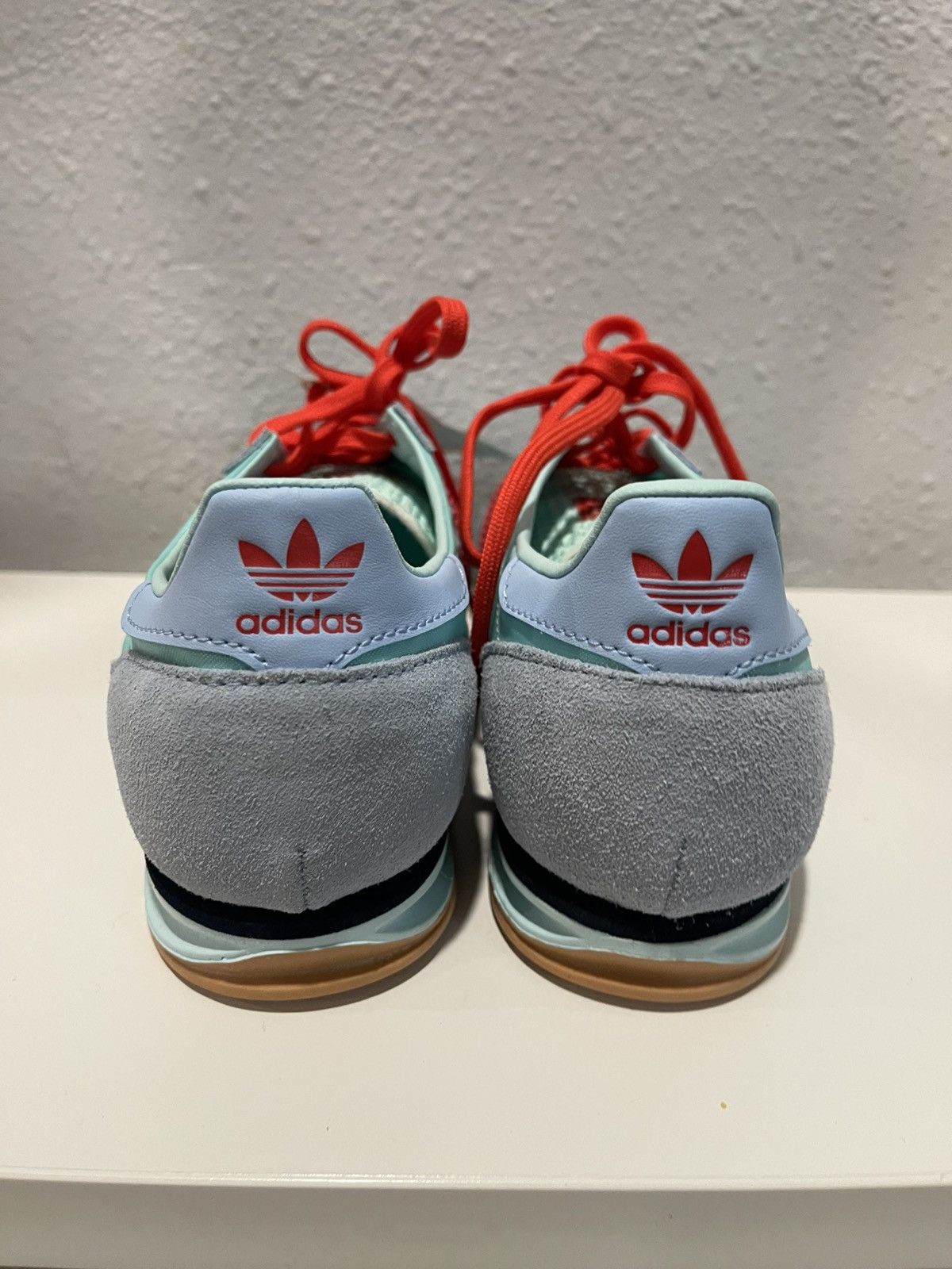 Adidas adidas SL 72 OGSemi Flash Aqua Bright Red Clear Sky Size US 8 / IT 38 - 3 Thumbnail