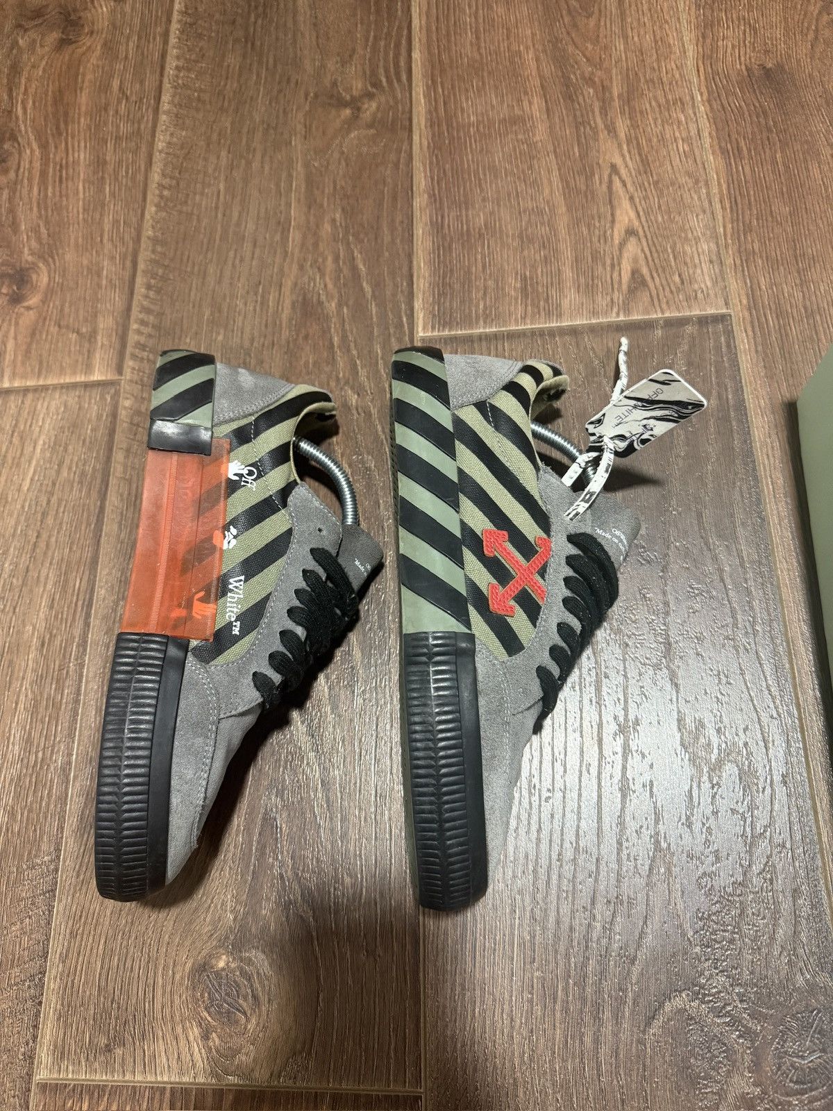 Off-White Off white vulc Size US 8 / EU 41 - 3 Thumbnail