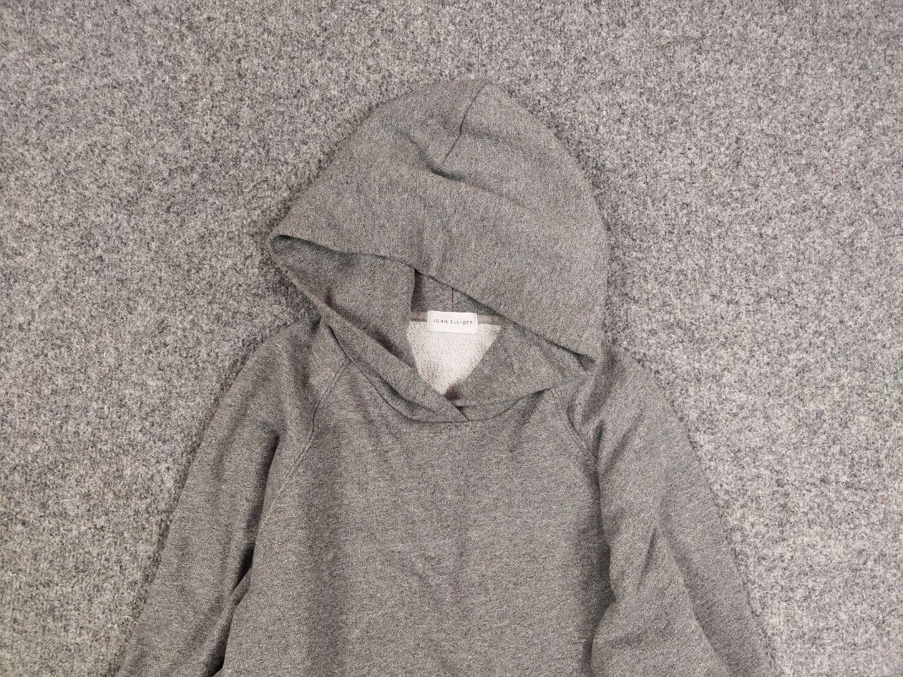 John Elliott John Elliott designer Classic Grey blank USA Hoodie Size US M / EU 48-50 / 2 - 8 Thumbnail