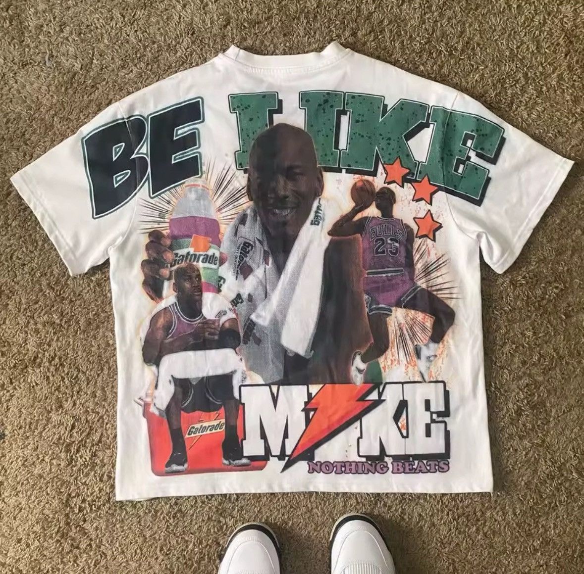 Other Men's Y2K T-Shirt Basketball Graphic Street Summer Y2K Size US M / EU 48-50 / 2 - 2 Thumbnail