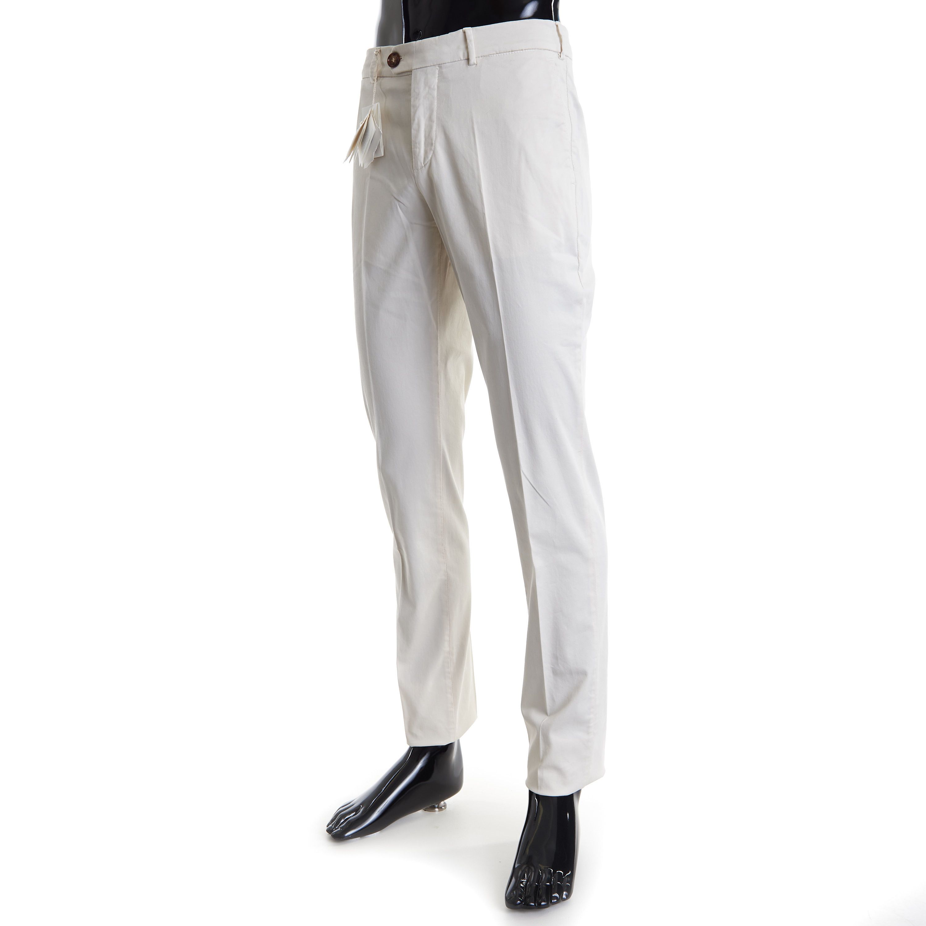 Brunello Cucinelli Off White Italian Fit Trousers / Pants Size US 40 / EU 56 - 2 Thumbnail