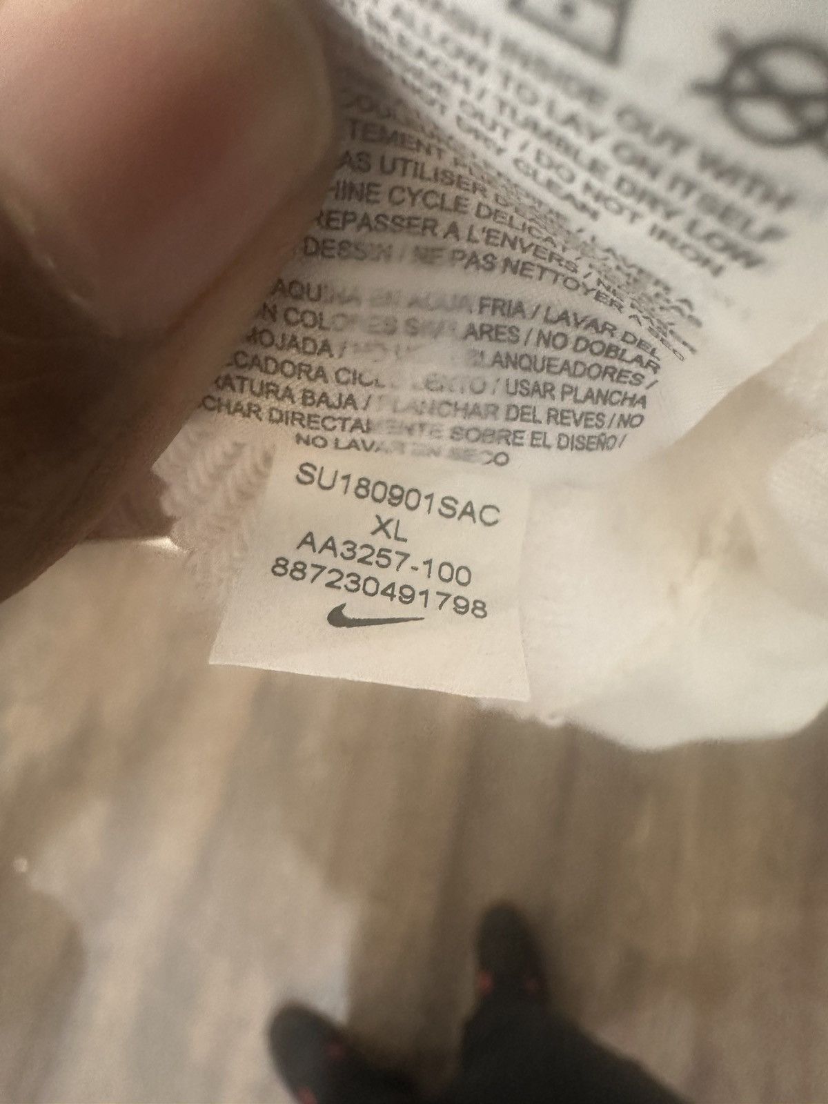 Off-White Nike Lab x OFF-WHITE Mercurial NRG X Hoodie Size US XL / EU 56 / 4 - 5 Thumbnail