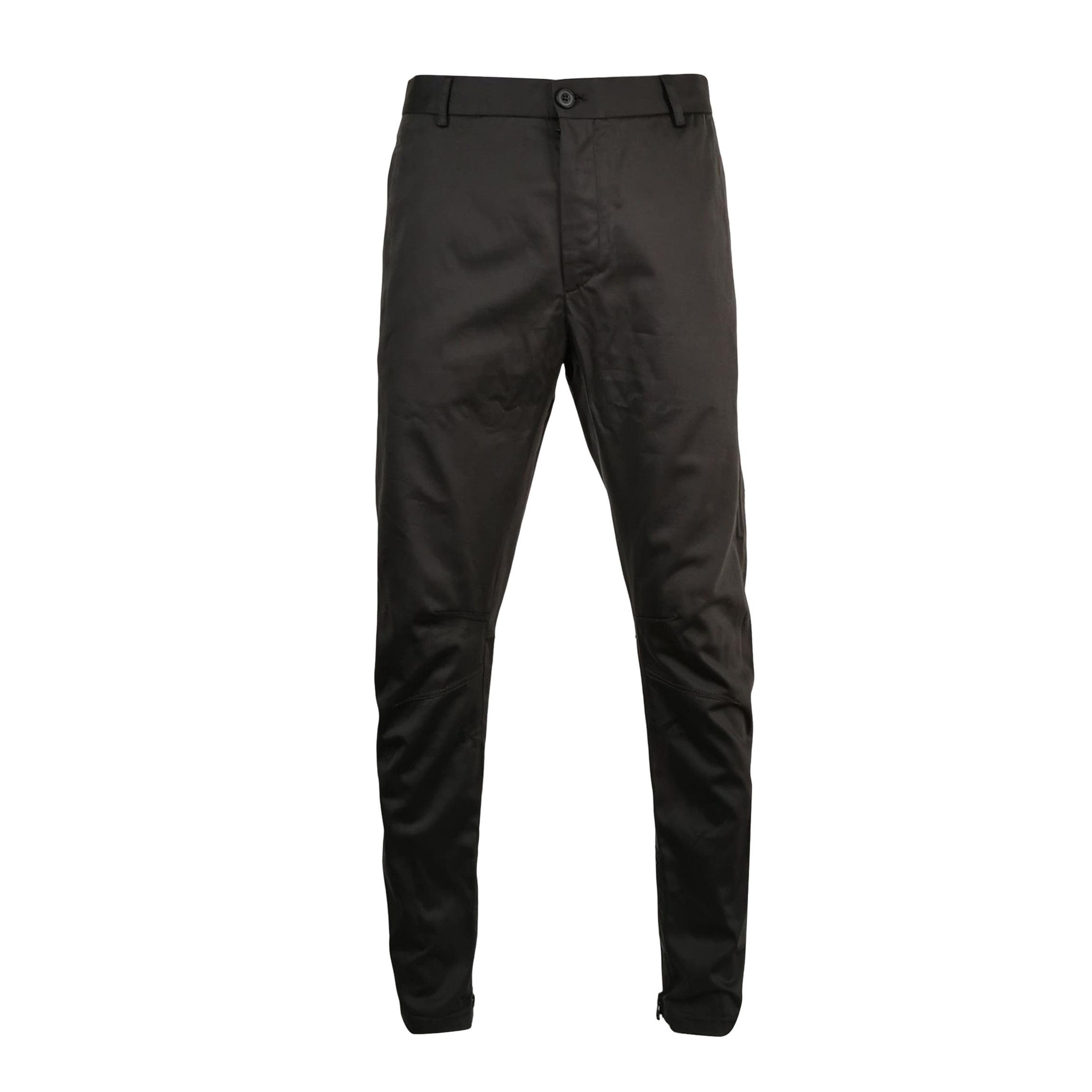 Lanvin Lanvin Cotton Wool Trousers Size 48 Size US 32 / EU 48 - 1 Thumbnail
