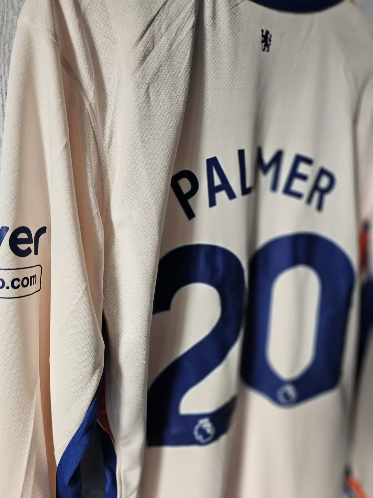 Soccer Jersey Chelsea F.C #20 Cole Palmer Jersey Home