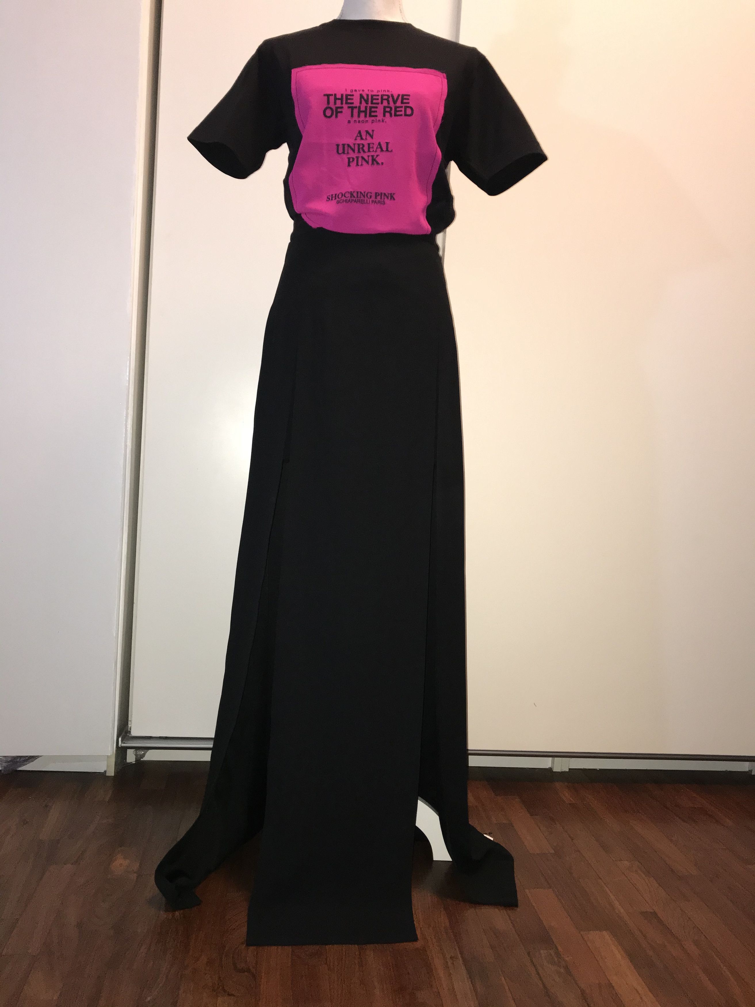 Hussein Chalayan Maxi Skirt with Splits and underskirt Size 28" / US 6 / IT 42 - 2 Thumbnail
