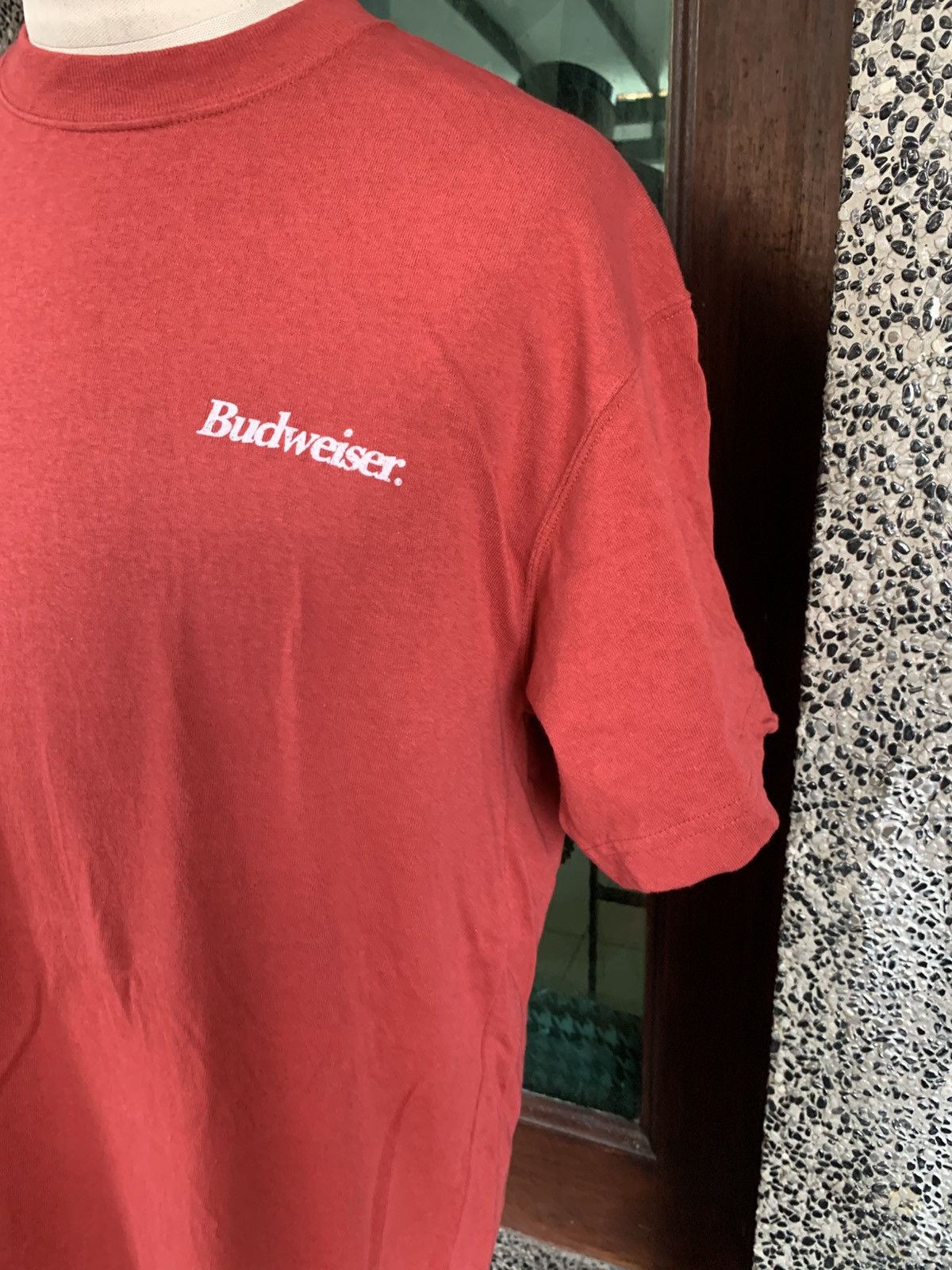Budweiser Vintage 90s Budweiser Surf / Surfing / Streetwear T shirt Size US L / EU 52-54 / 3 - 4 Thumbnail