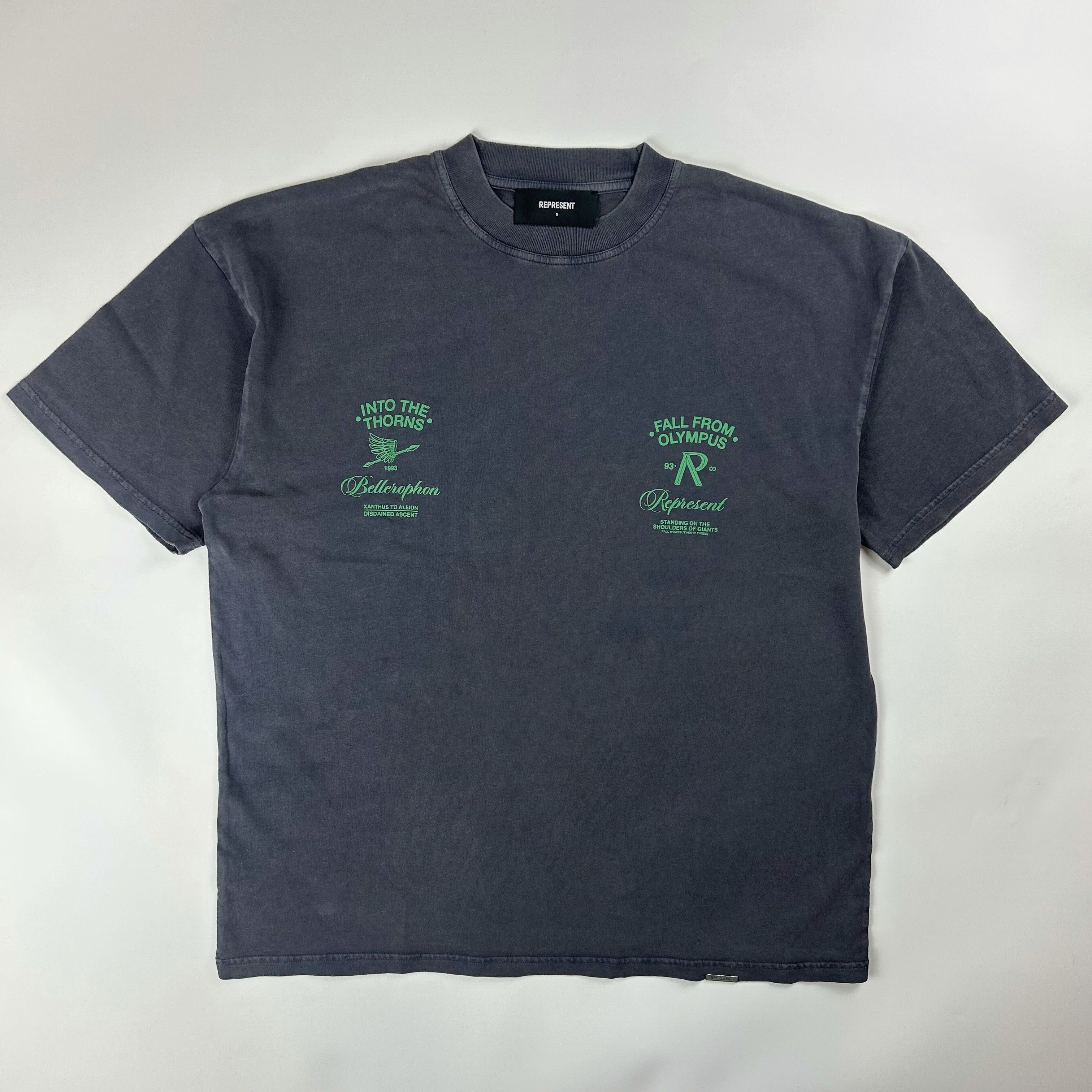 Represent Clo. Represent Fall From Olympus T-shirt Size US M / EU 48-50 / 2 - 1 Thumbnail