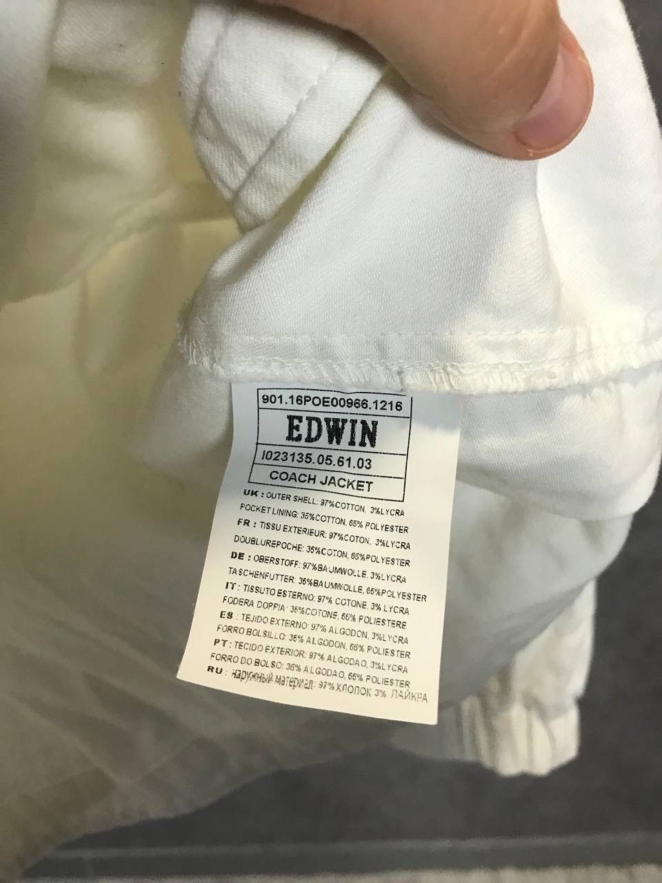 Edwin Edwin Japanese designer coach jacket Size US M / EU 48-50 / 2 - 6 Thumbnail