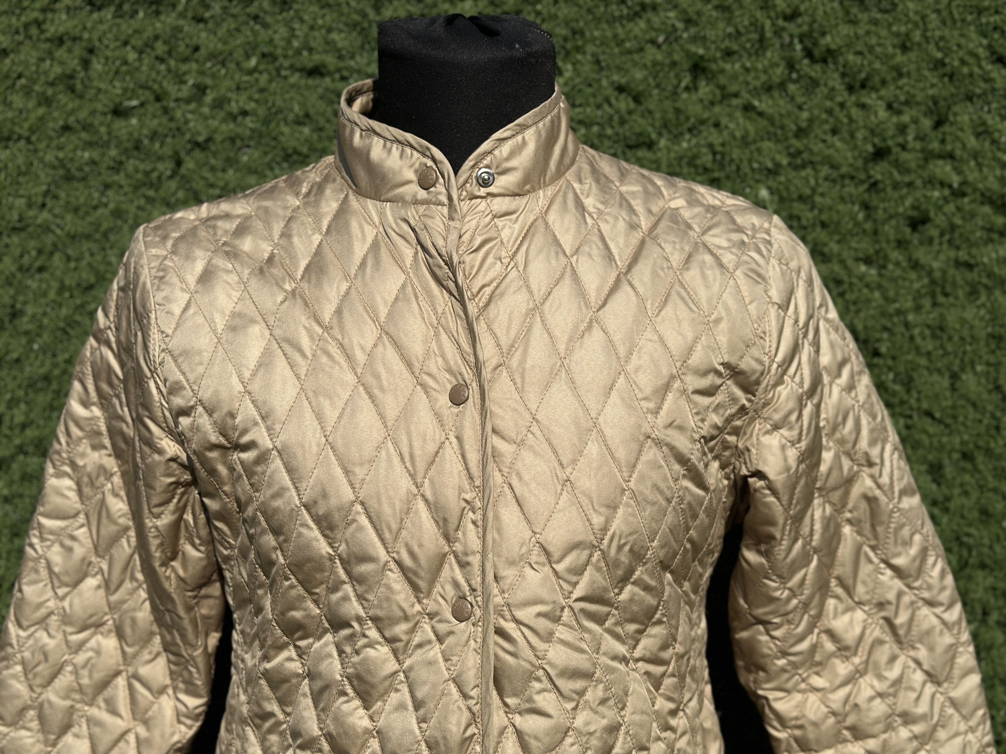 Moncler Moncler Goose Down Quilted Nylon Jacket 2000s Size 2 Size M / US 6-8 / IT 42-44 - 4 Thumbnail